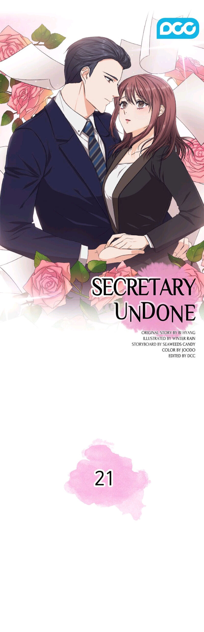 Secretary Undone Chapter 21 #1