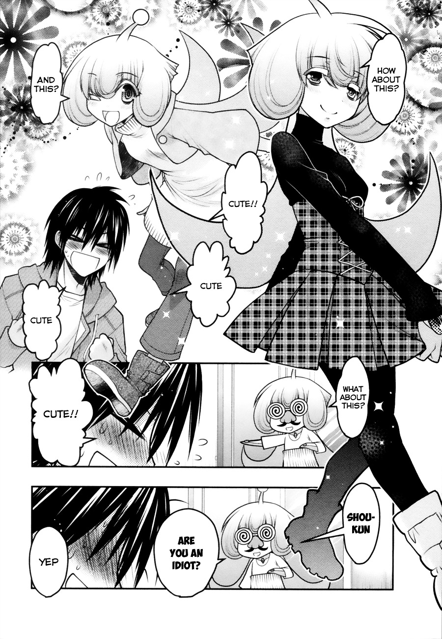 Sora X Rira - Sorairo No Lila To Okubyou Na Boku Chapter 6 #19