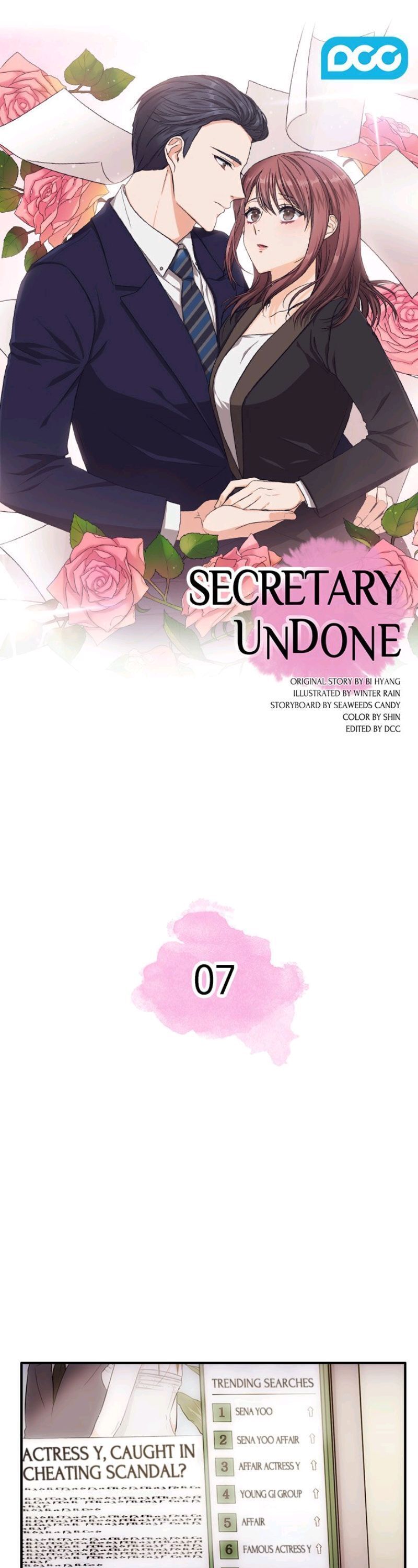 Secretary Undone Chapter 7 #1