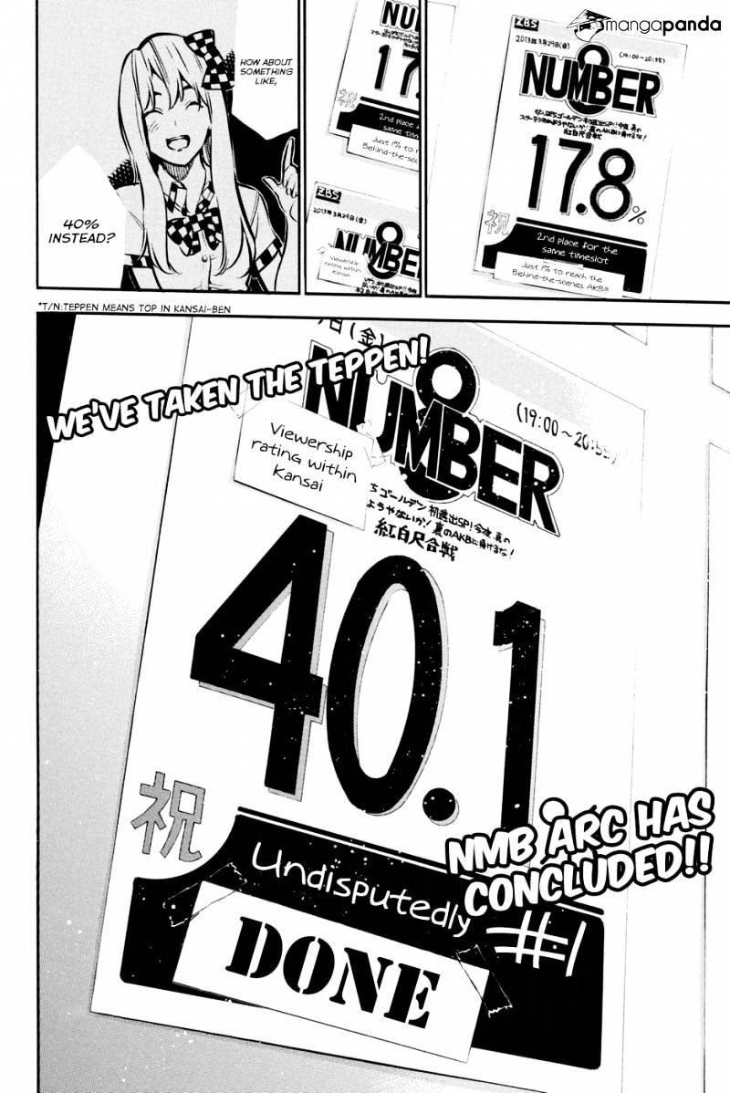 Akb49 - Renai Kinshi Jourei Chapter 179 #24