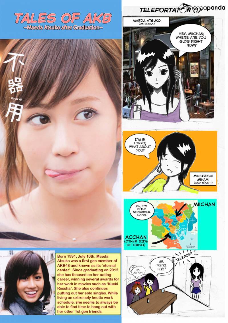 Akb49 - Renai Kinshi Jourei Chapter 163 #22