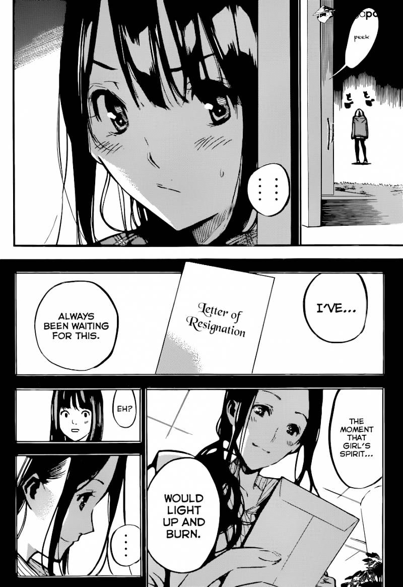 Akb49 - Renai Kinshi Jourei Chapter 158 #19