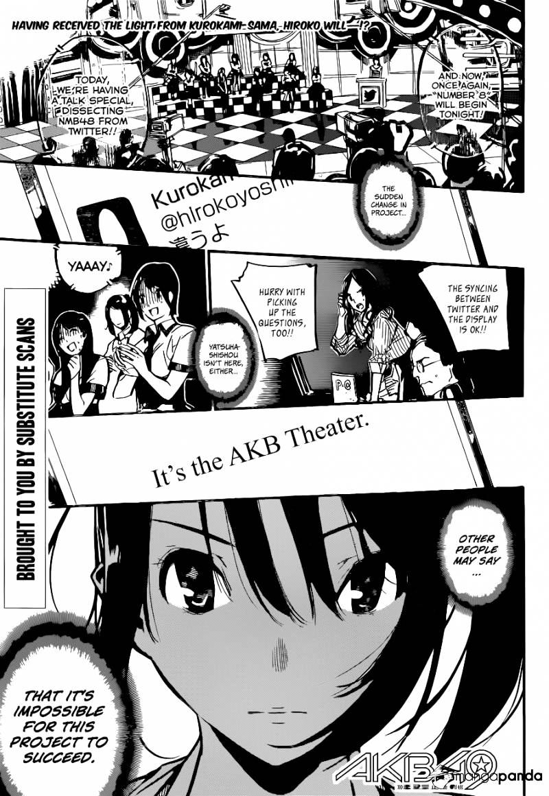 Akb49 - Renai Kinshi Jourei Chapter 160 #2