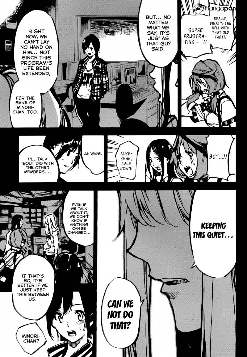 Akb49 - Renai Kinshi Jourei Chapter 155 #10