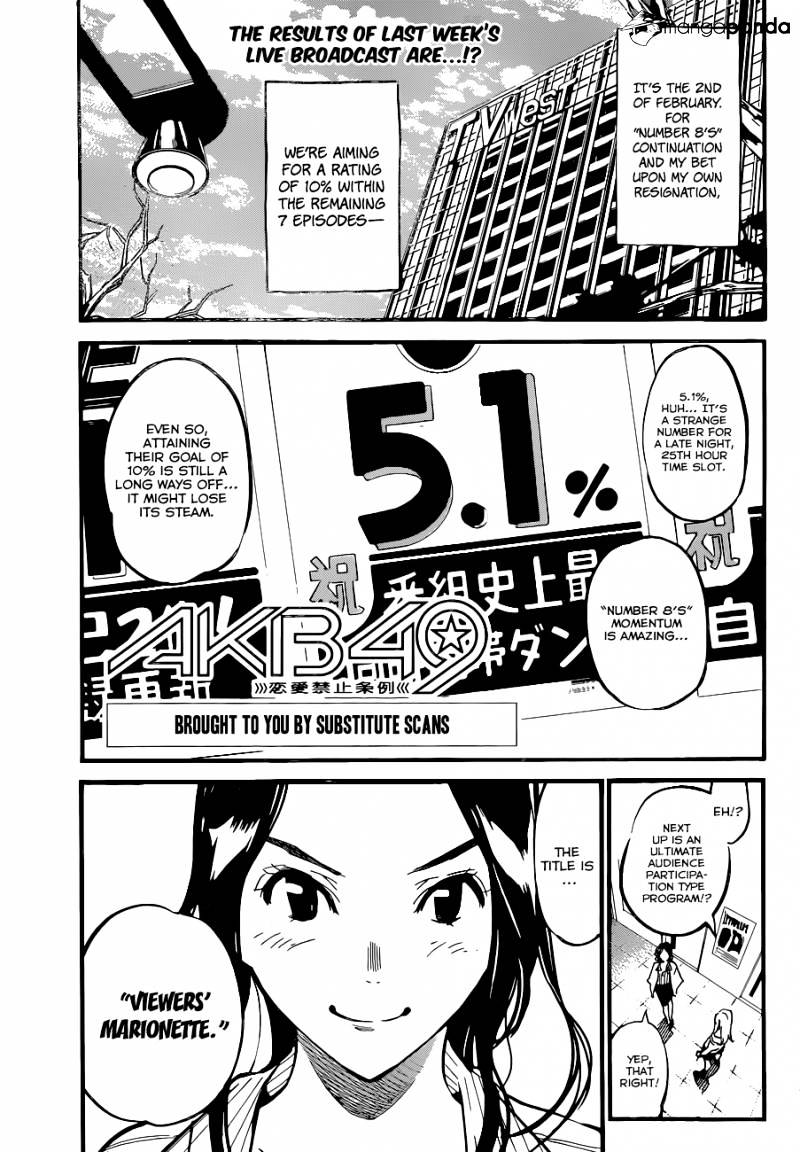 Akb49 - Renai Kinshi Jourei Chapter 157 #2