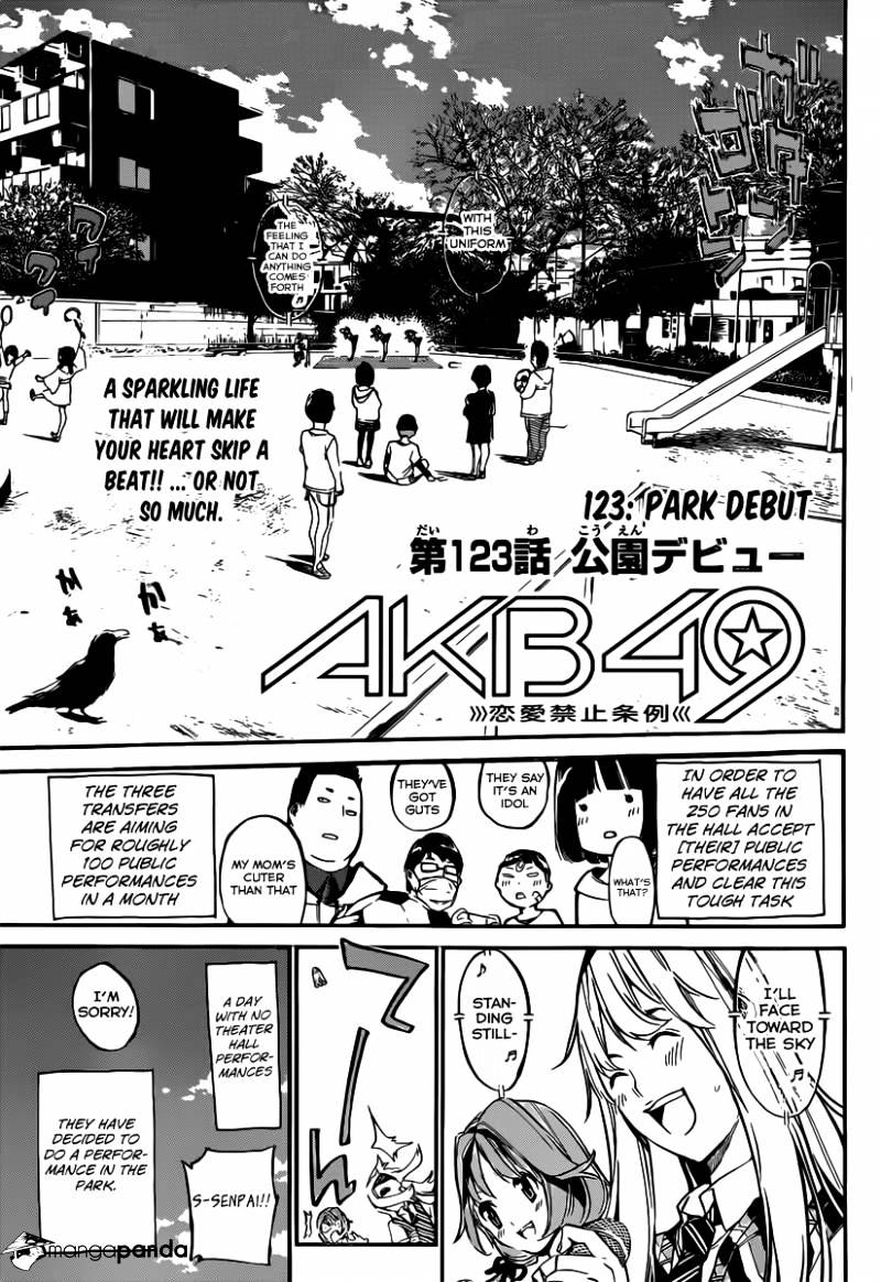 Akb49 - Renai Kinshi Jourei Chapter 123 #4