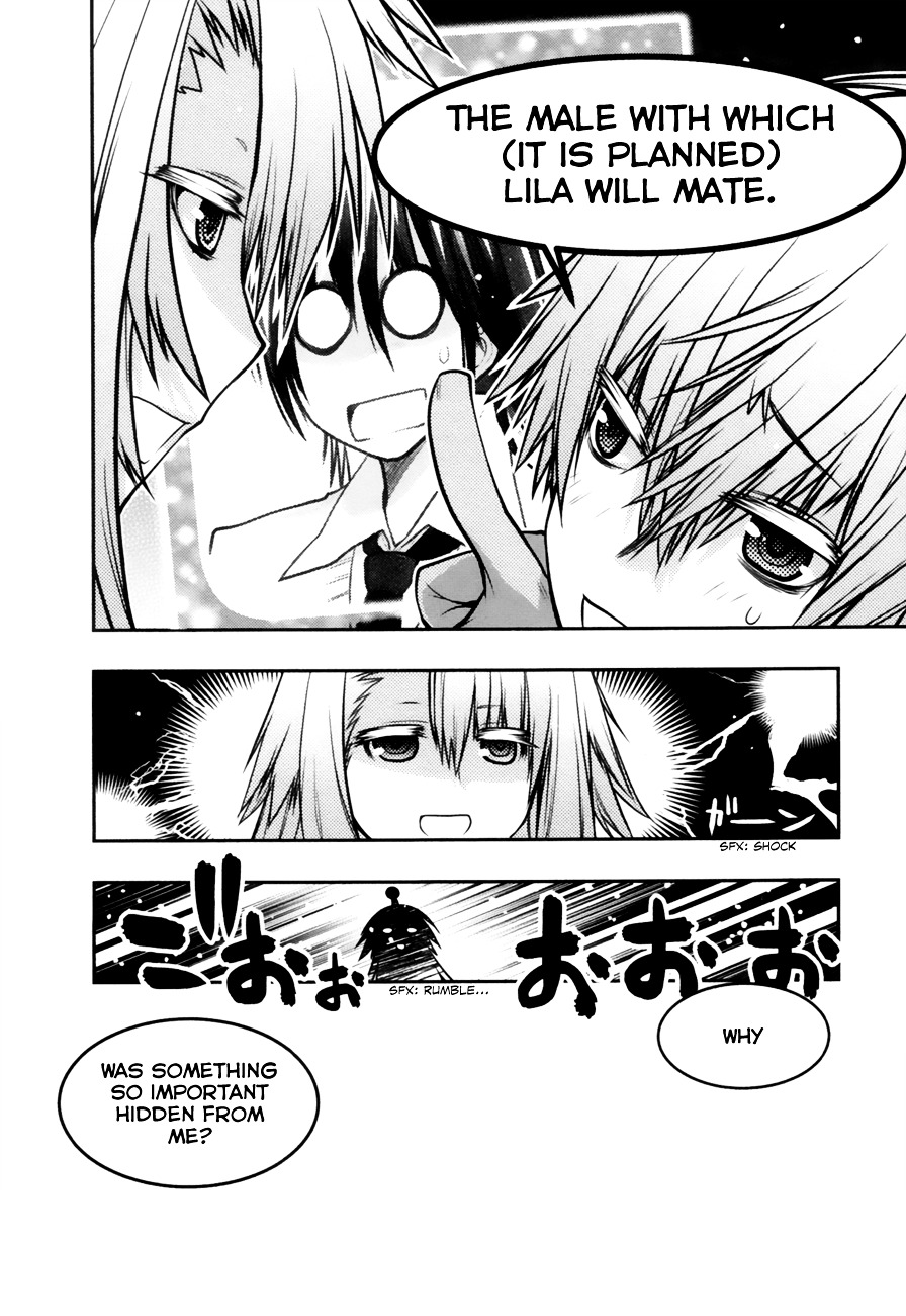 Sora X Rira - Sorairo No Lila To Okubyou Na Boku Chapter 8 #34