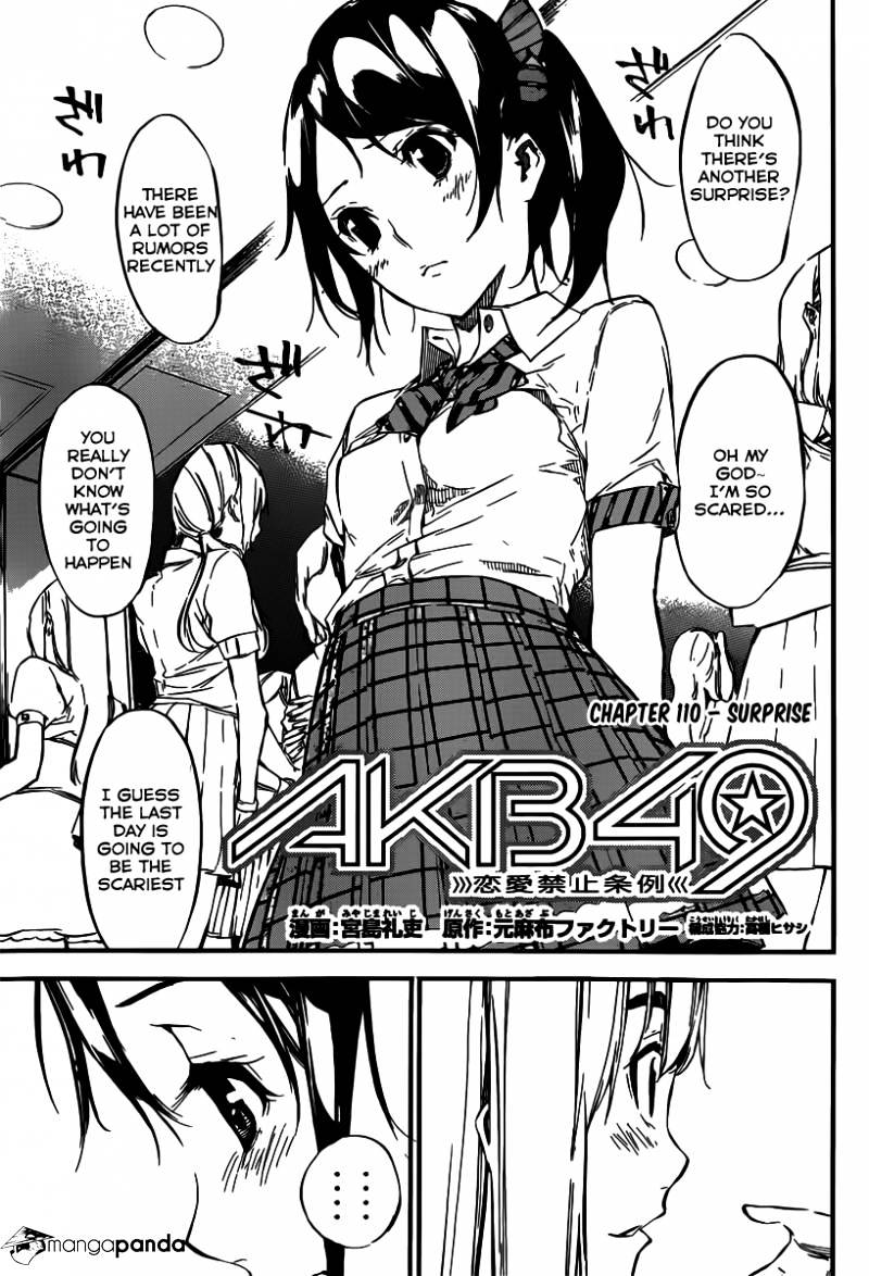 Akb49 - Renai Kinshi Jourei Chapter 110 #4