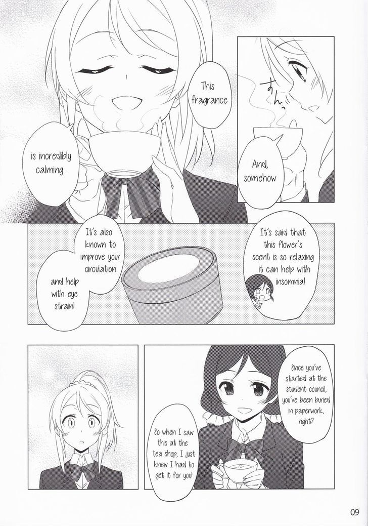 Love Live! - Chisa Na Shiawase Wo Yuki No Youni Takusan Anata Ni Furi Sosogitai Kara Chapter 1 #9