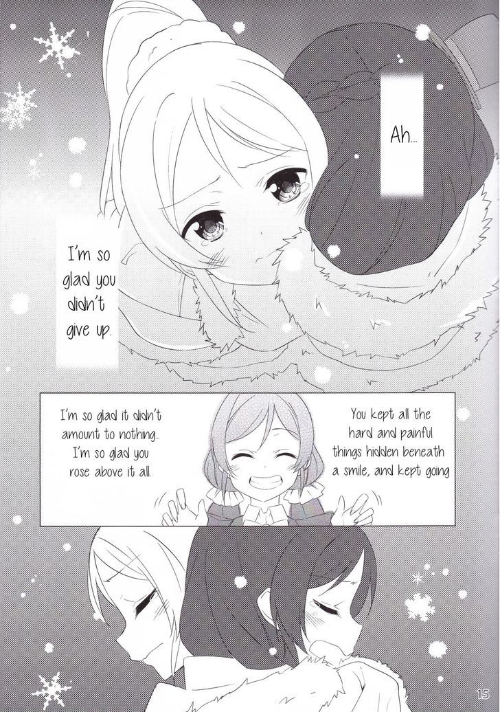 Love Live! - Chisa Na Shiawase Wo Yuki No Youni Takusan Anata Ni Furi Sosogitai Kara Chapter 1 #14