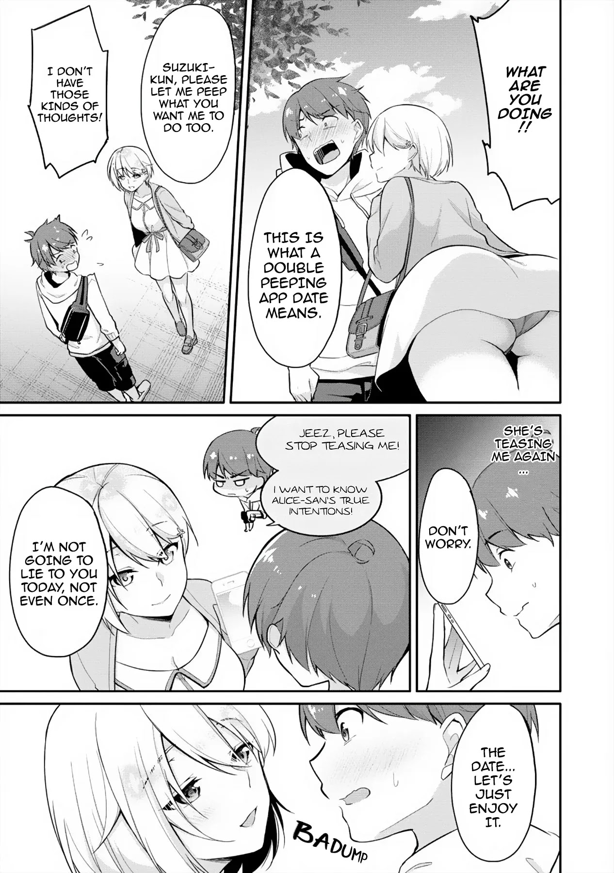 Suzuki-Kun Is Peeping. Chapter 5 #6