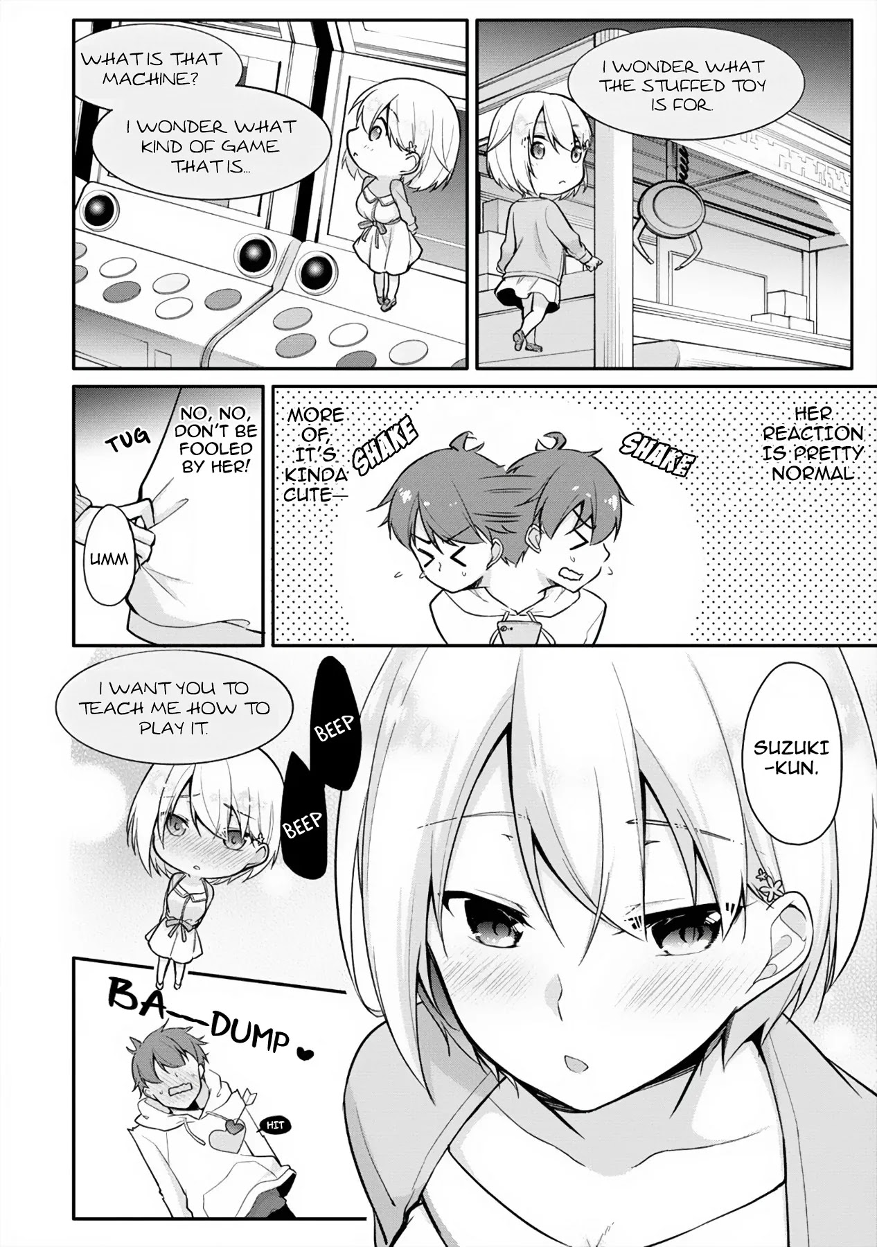 Suzuki-Kun Is Peeping. Chapter 5 #7