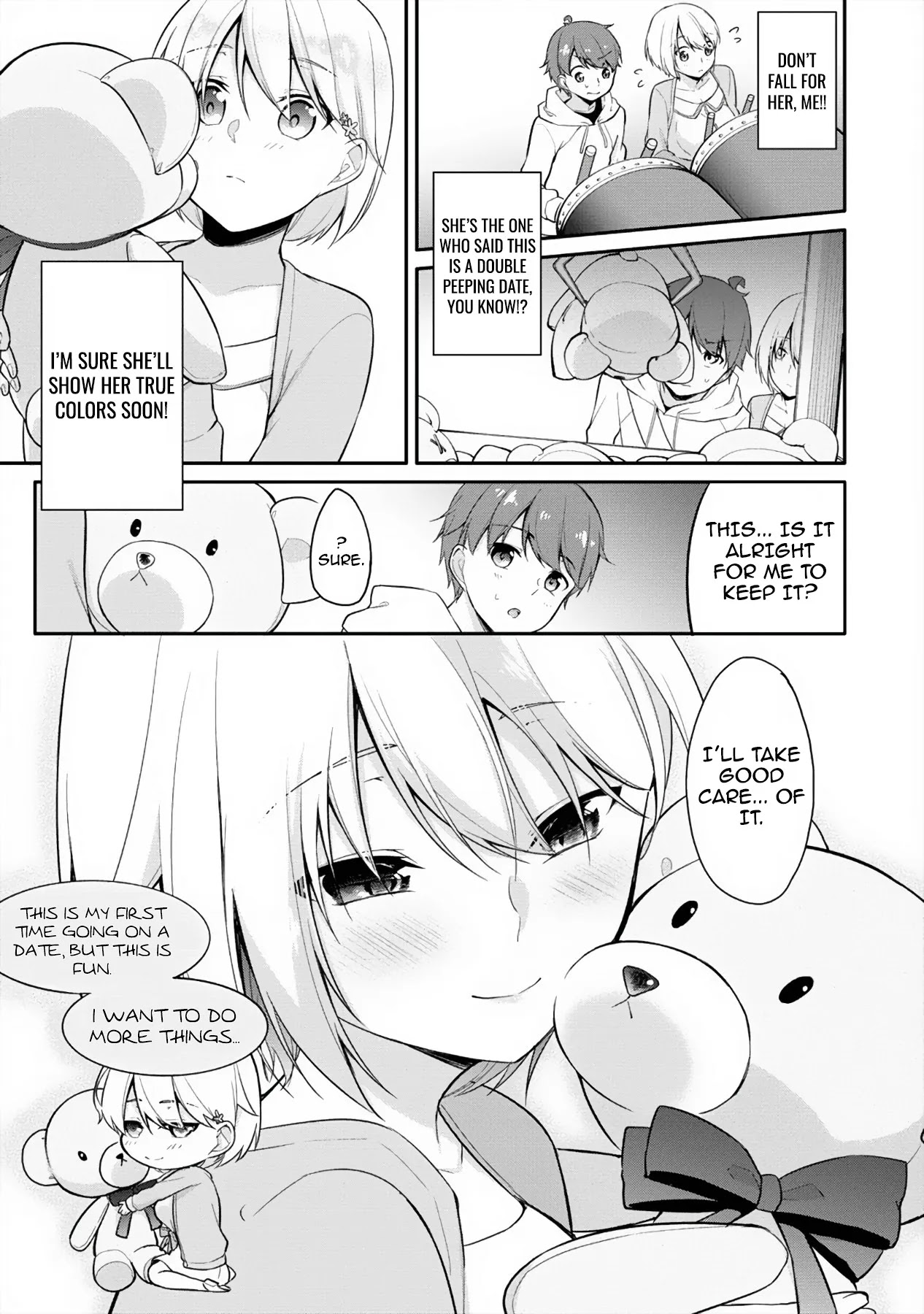 Suzuki-Kun Is Peeping. Chapter 5 #8