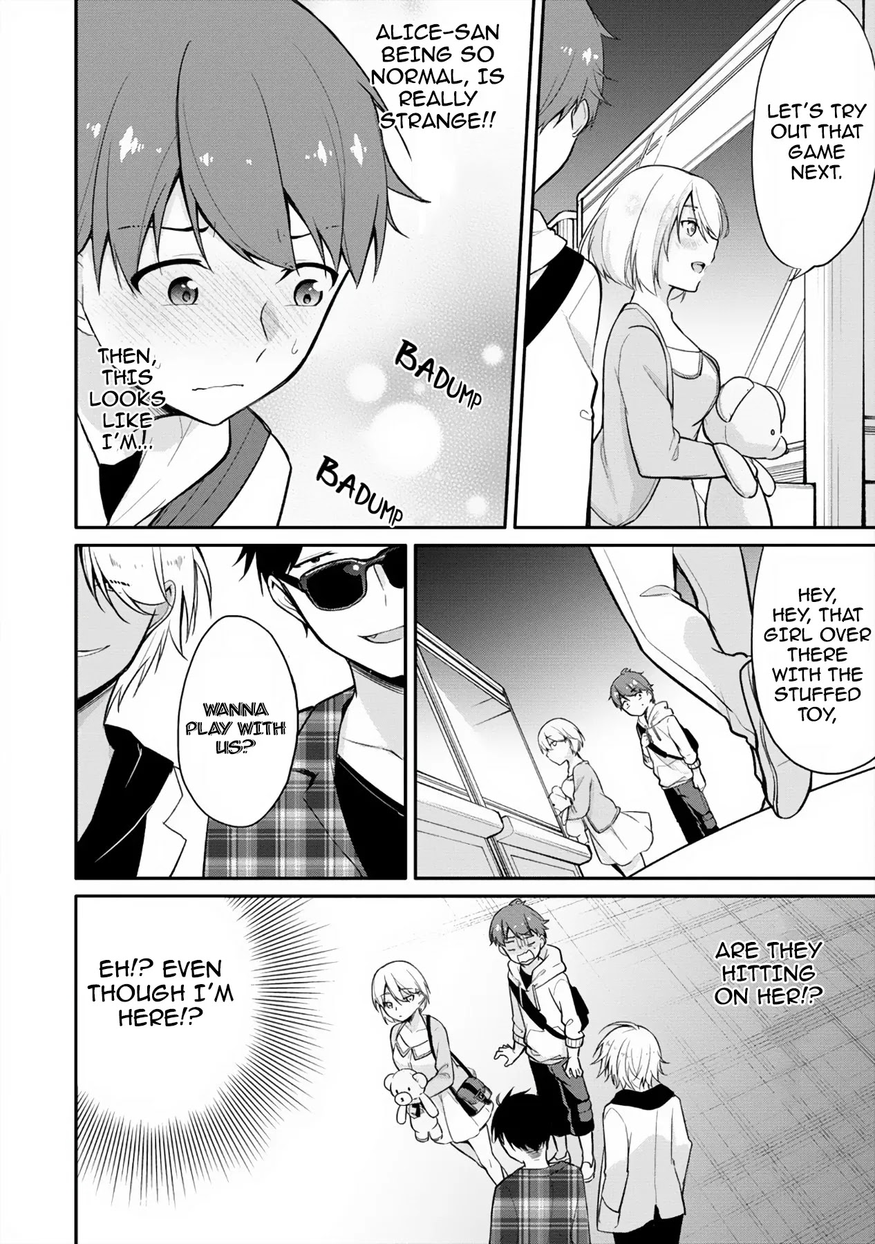 Suzuki-Kun Is Peeping. Chapter 5 #9