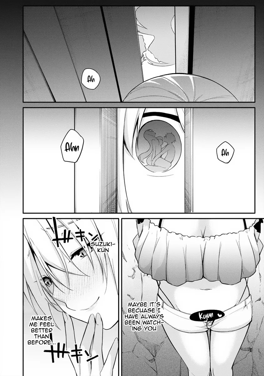 Suzuki-Kun Is Peeping. Chapter 6 #15