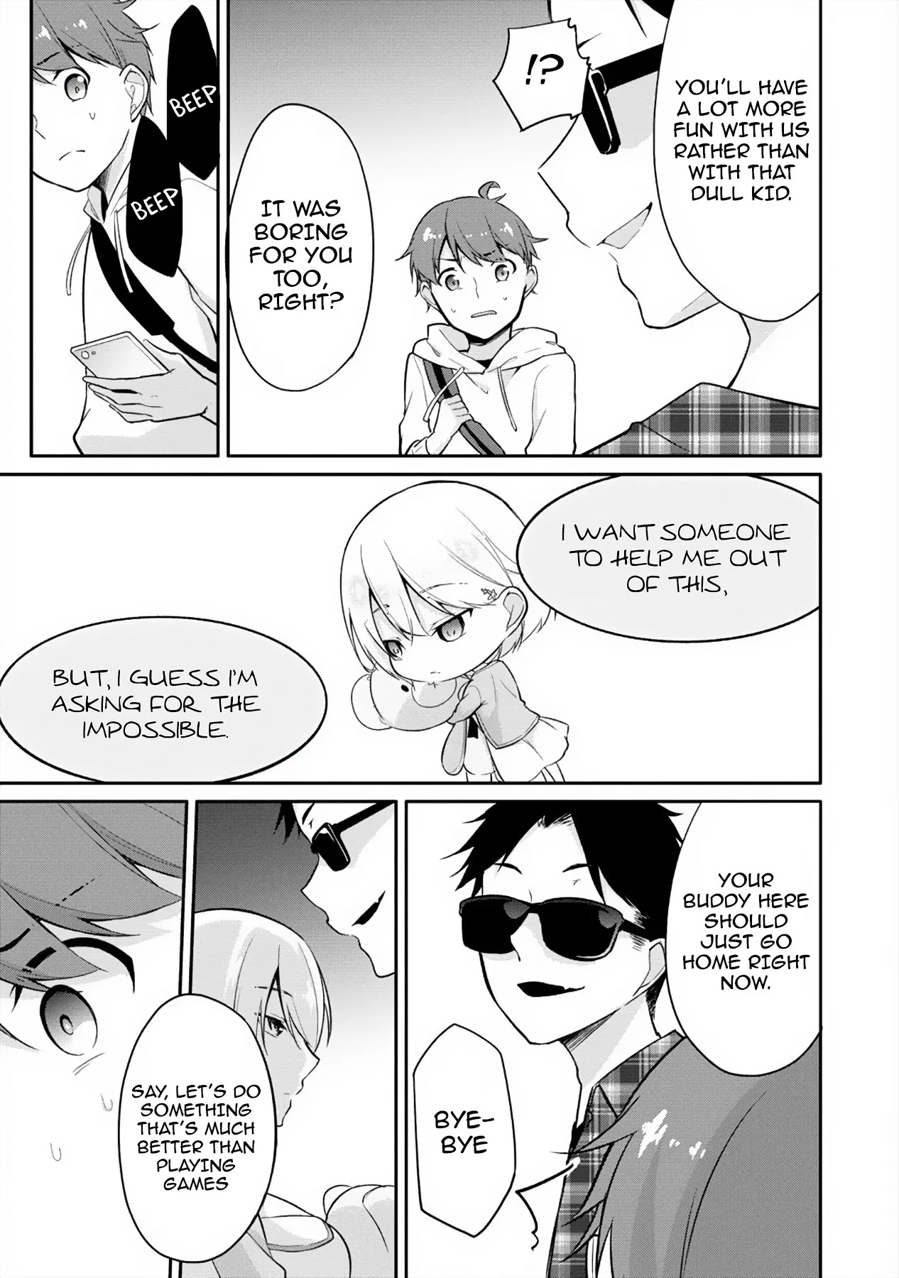 Suzuki-Kun Is Peeping. Chapter 5 #10