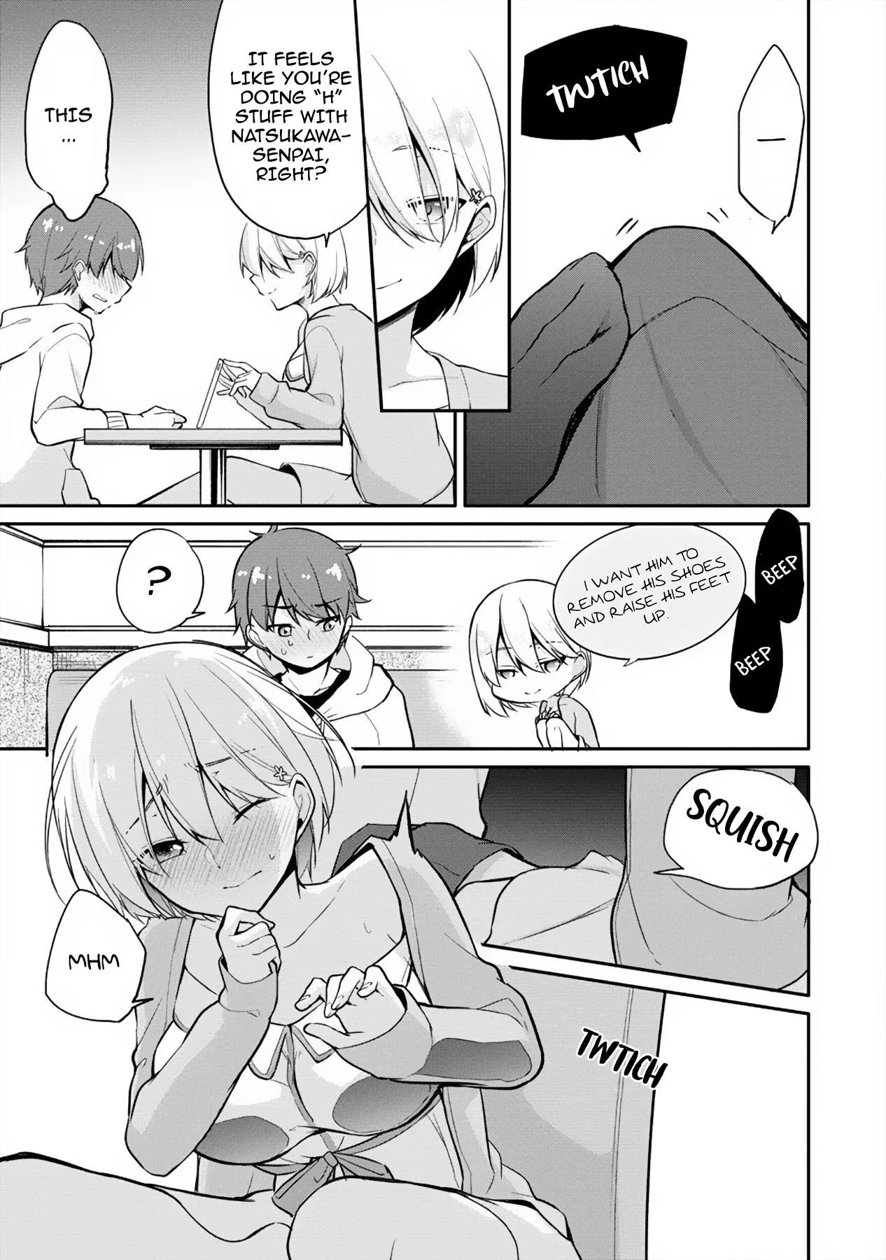 Suzuki-Kun Is Peeping. Chapter 5 #18