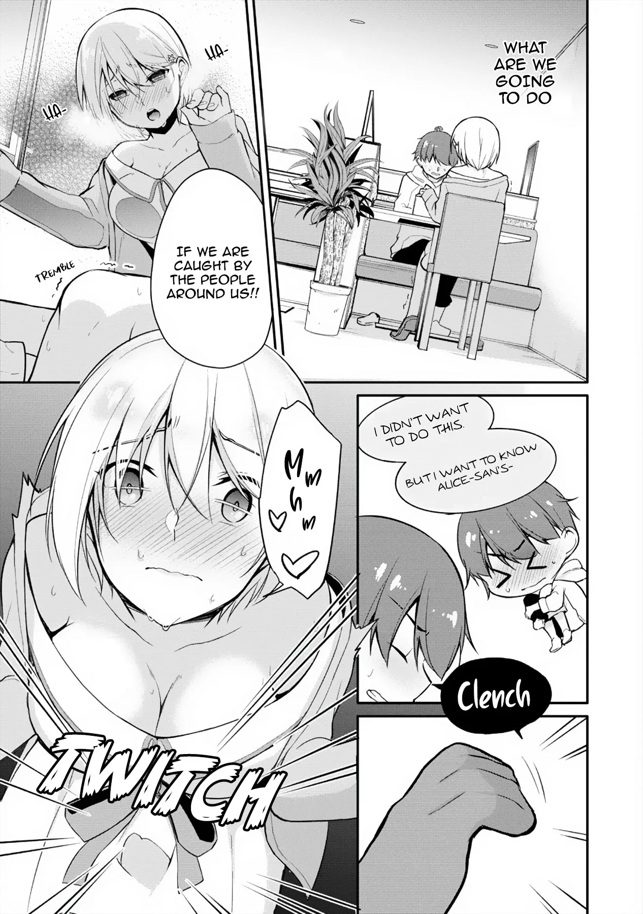 Suzuki-Kun Is Peeping. Chapter 5 #20