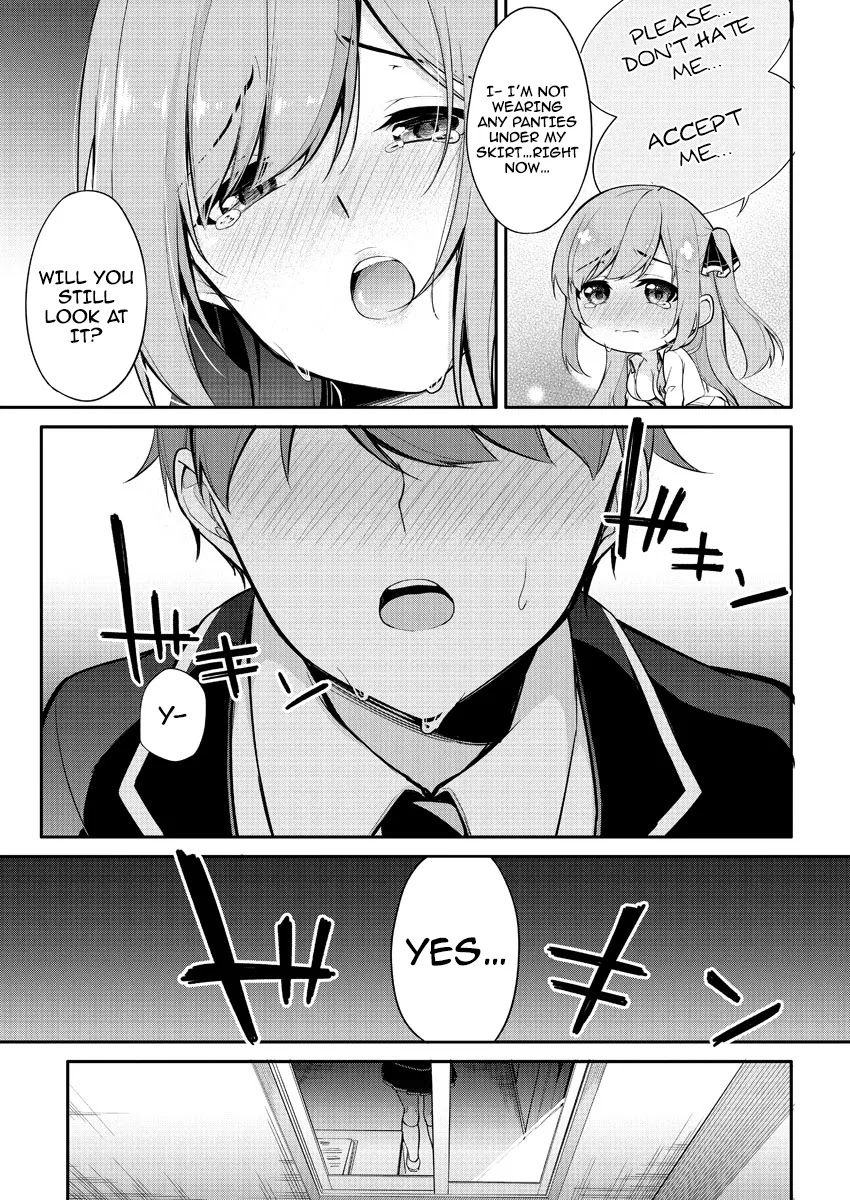 Suzuki-Kun Is Peeping. Chapter 3 #6