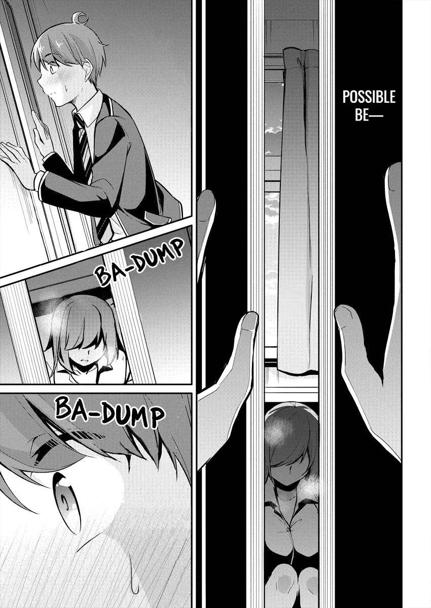 Suzuki-Kun Is Peeping. Chapter 2 #18