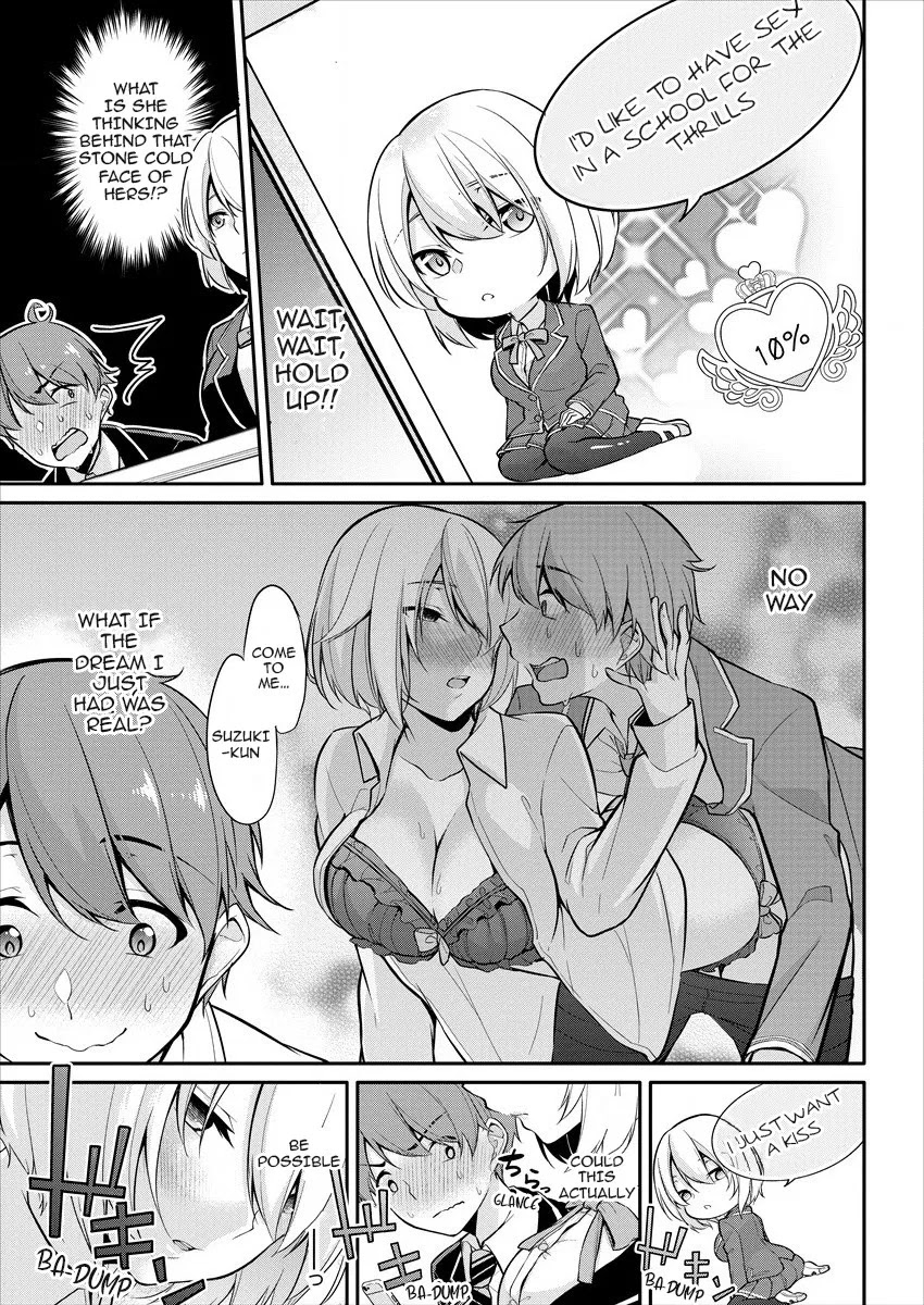 Suzuki-Kun Is Peeping. Chapter 1 #10