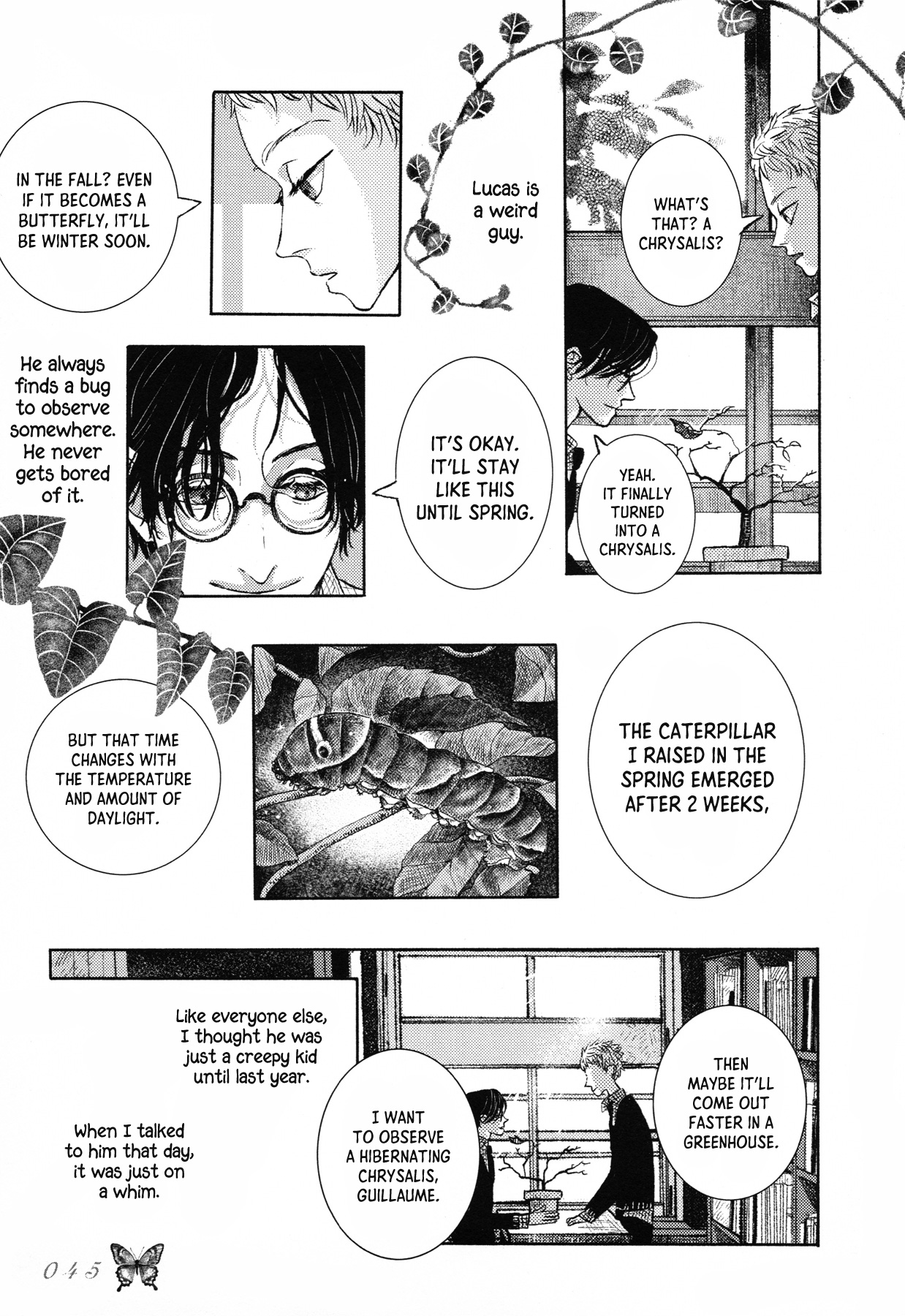 Sensuishi To Kurage Chapter 2 #3