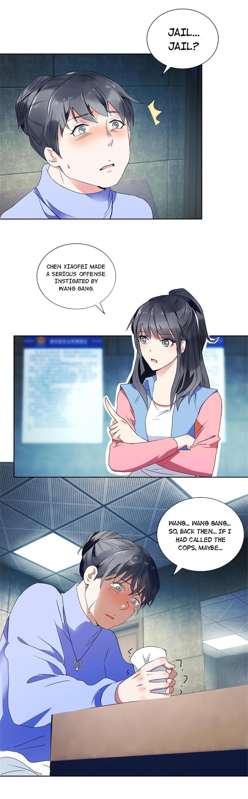 Deception Detector Chapter 25 #9