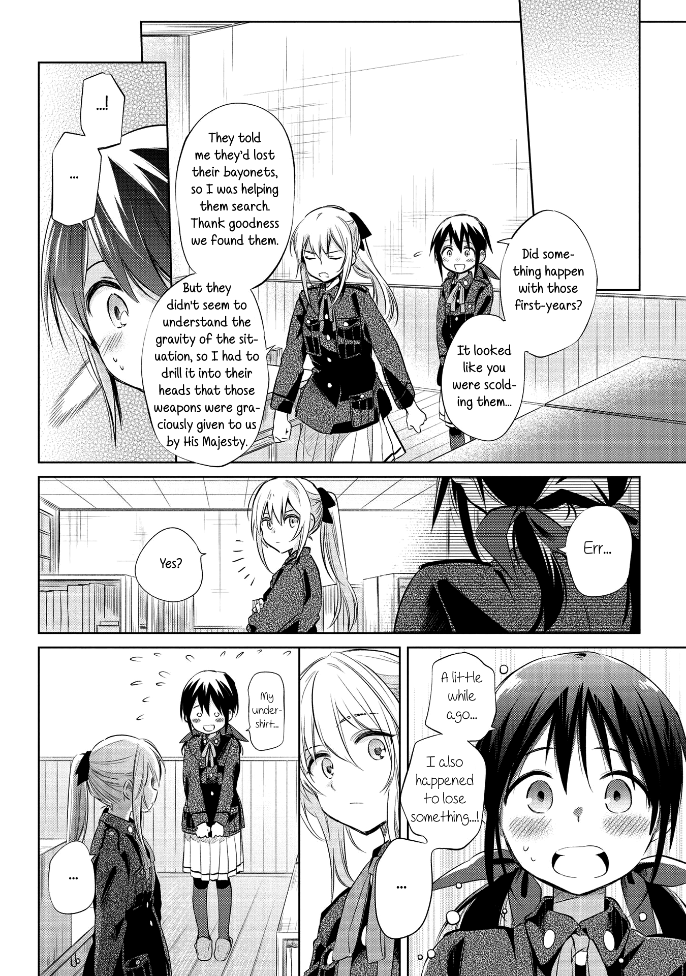 Koushin Koinu Ni Koibumi Wo Chapter 21 #14