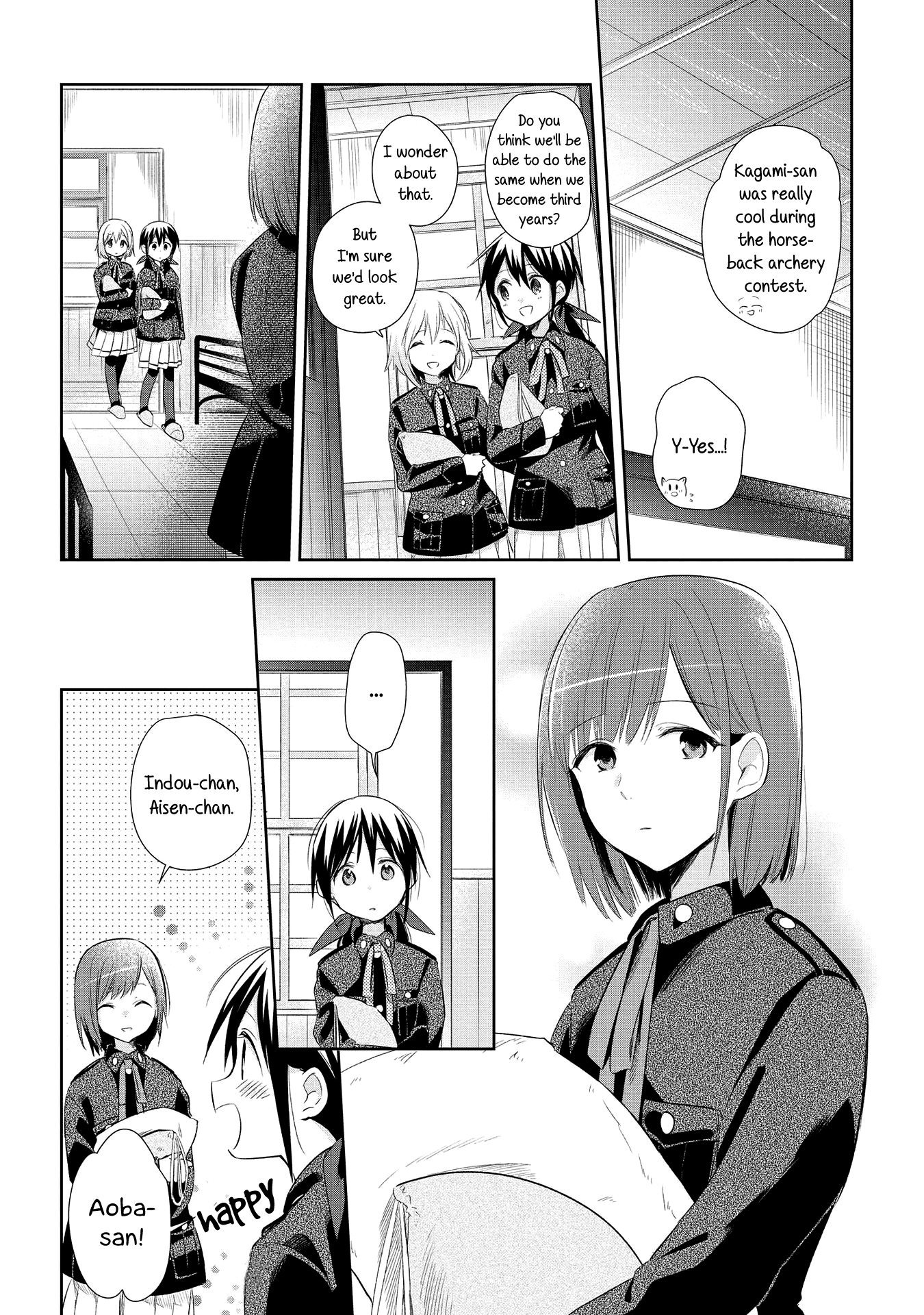 Koushin Koinu Ni Koibumi Wo Chapter 20 #26