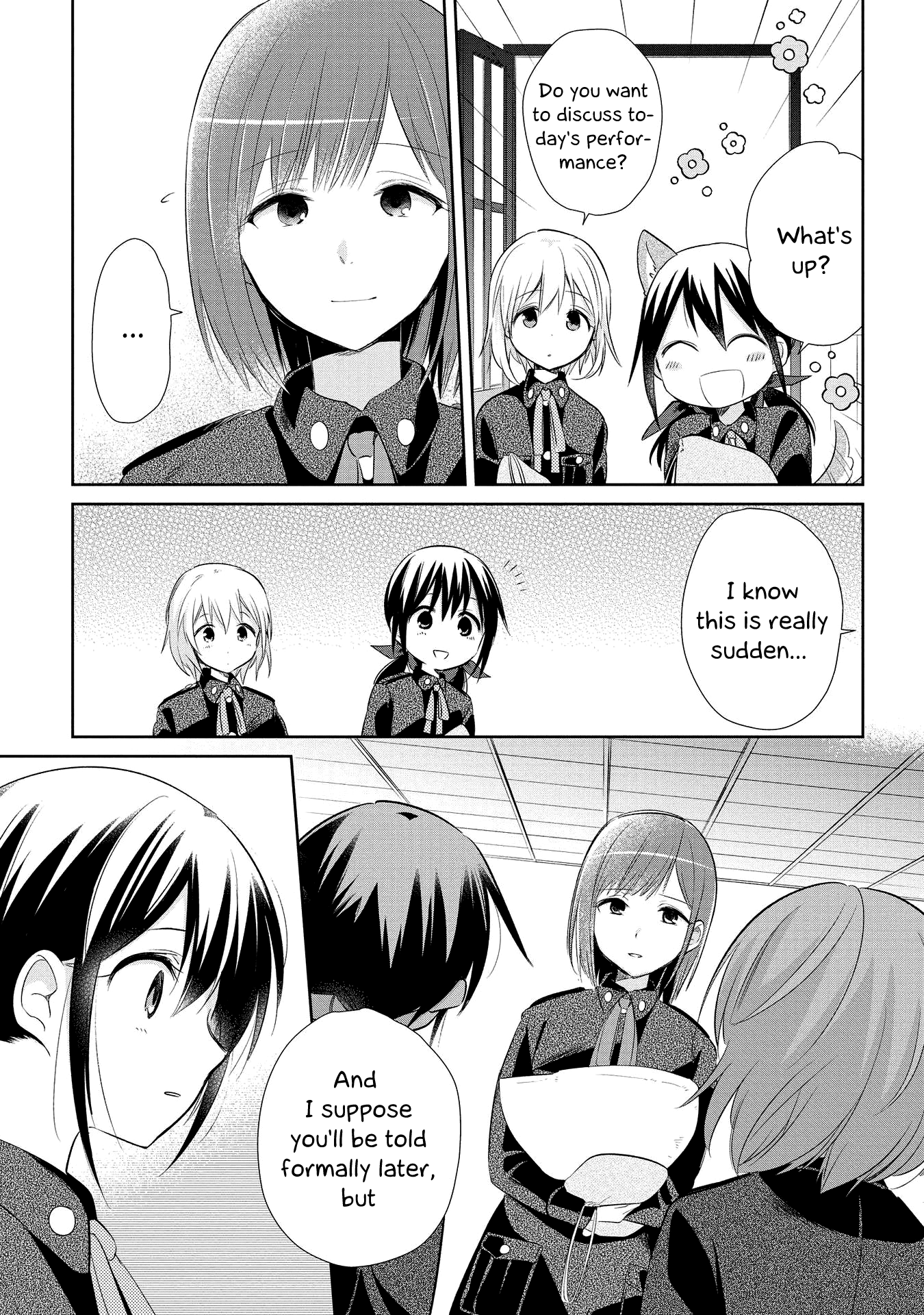 Koushin Koinu Ni Koibumi Wo Chapter 20 #27