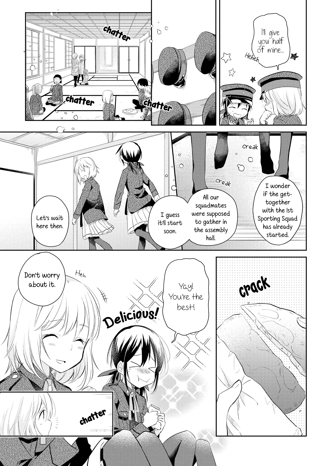 Koushin Koinu Ni Koibumi Wo Chapter 18 #7