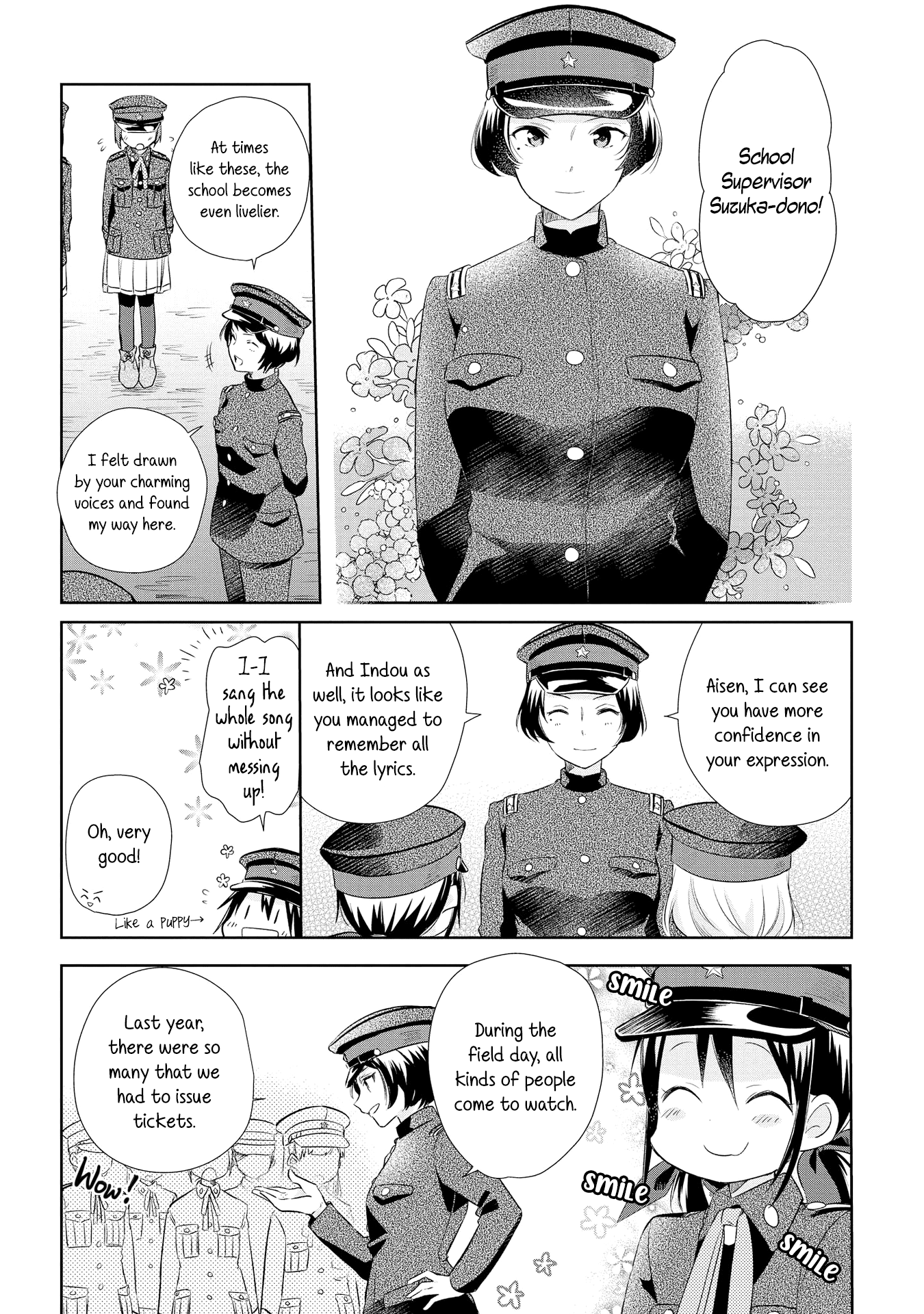 Koushin Koinu Ni Koibumi Wo Chapter 18 #18