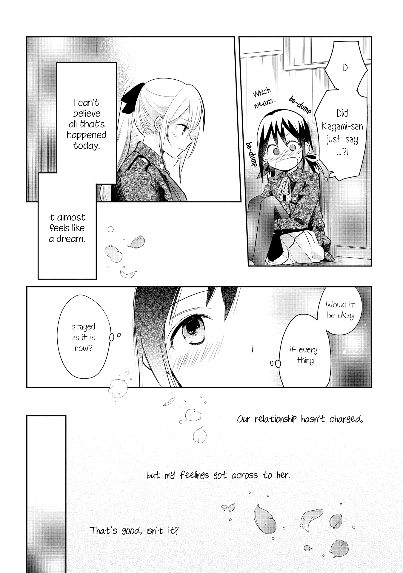 Koushin Koinu Ni Koibumi Wo Chapter 15 #21