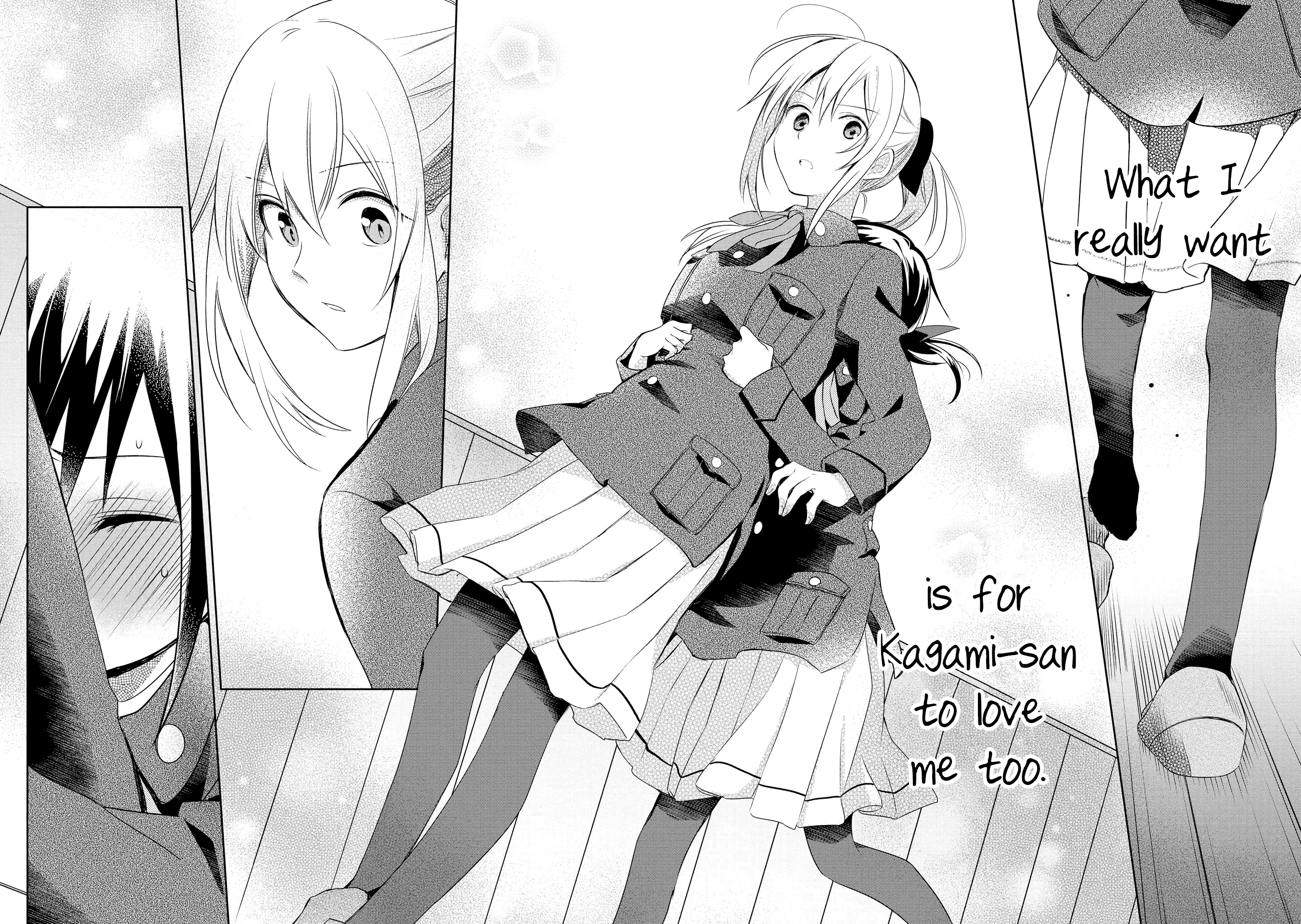 Koushin Koinu Ni Koibumi Wo Chapter 14 #30