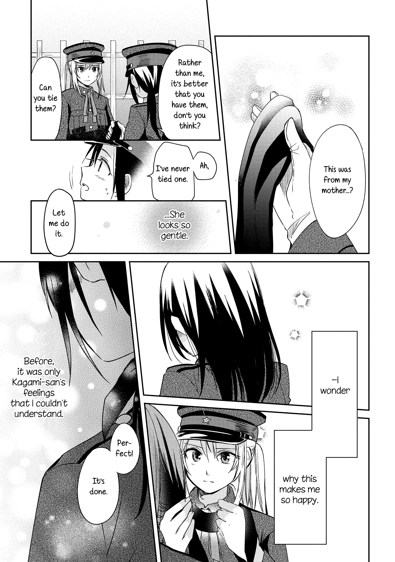 Koushin Koinu Ni Koibumi Wo Chapter 9 #31