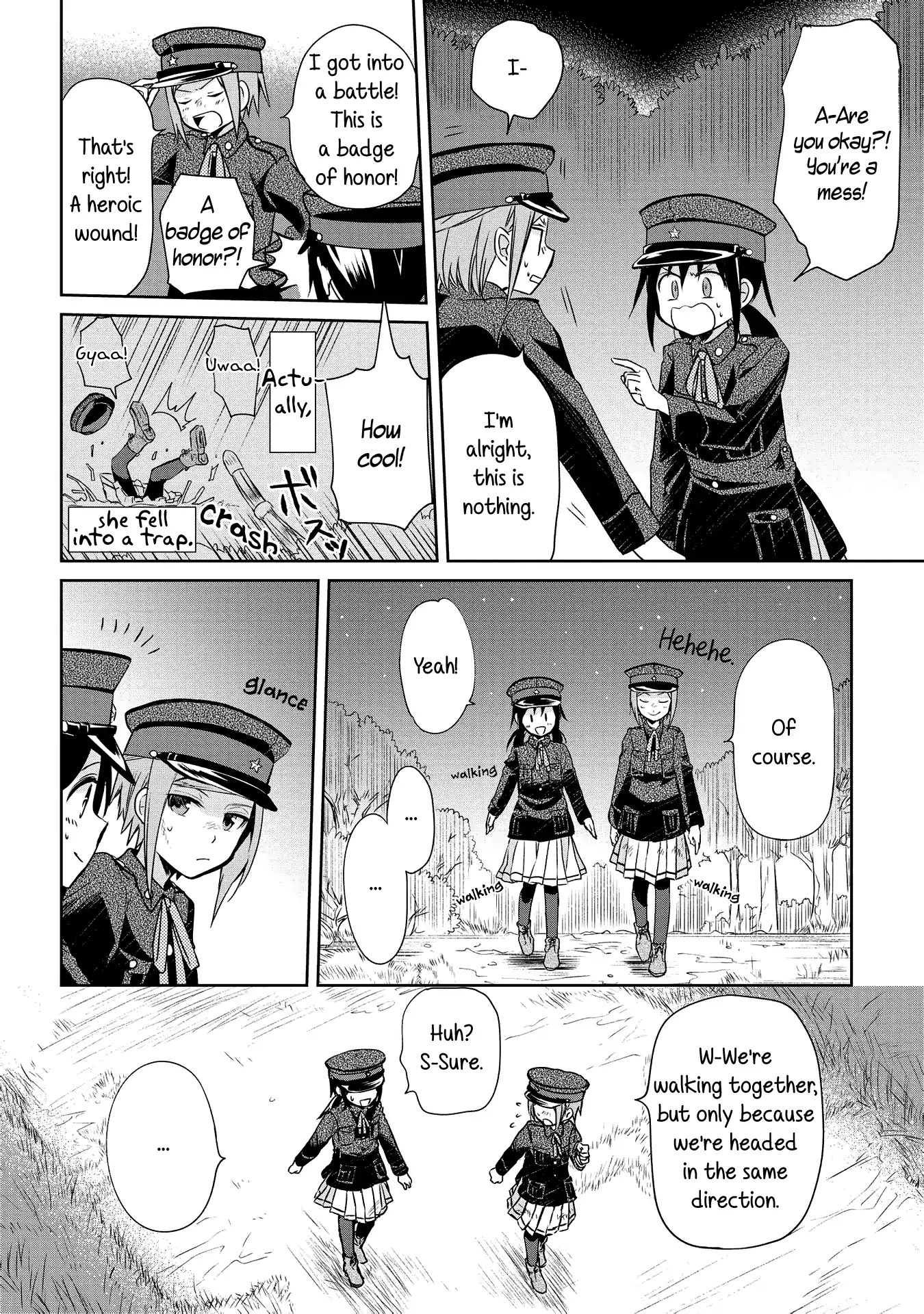 Koushin Koinu Ni Koibumi Wo Chapter 7 #12