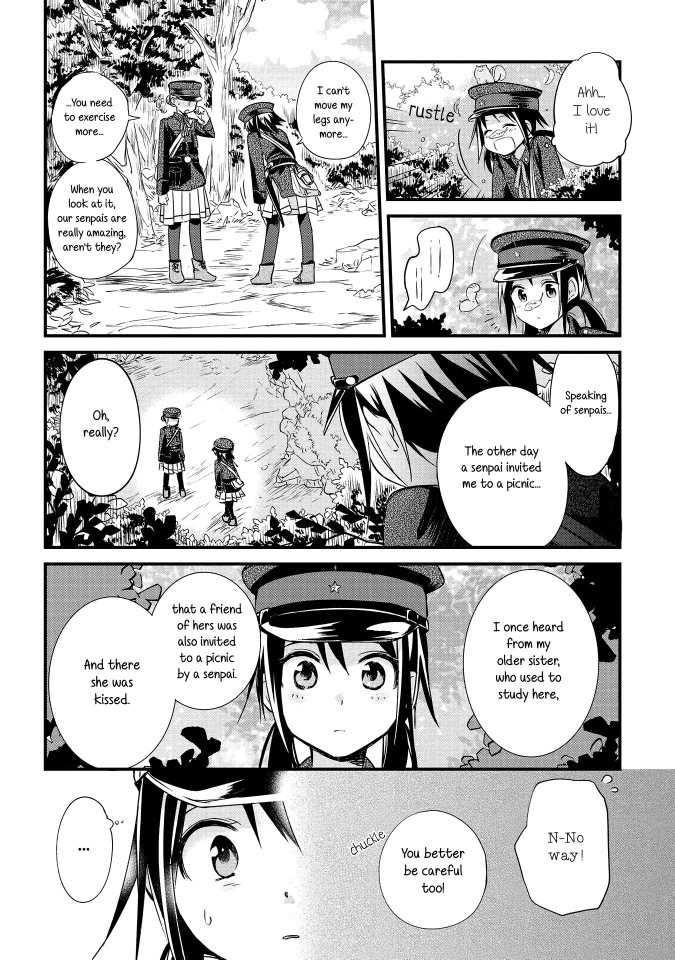 Koushin Koinu Ni Koibumi Wo Chapter 3 #6