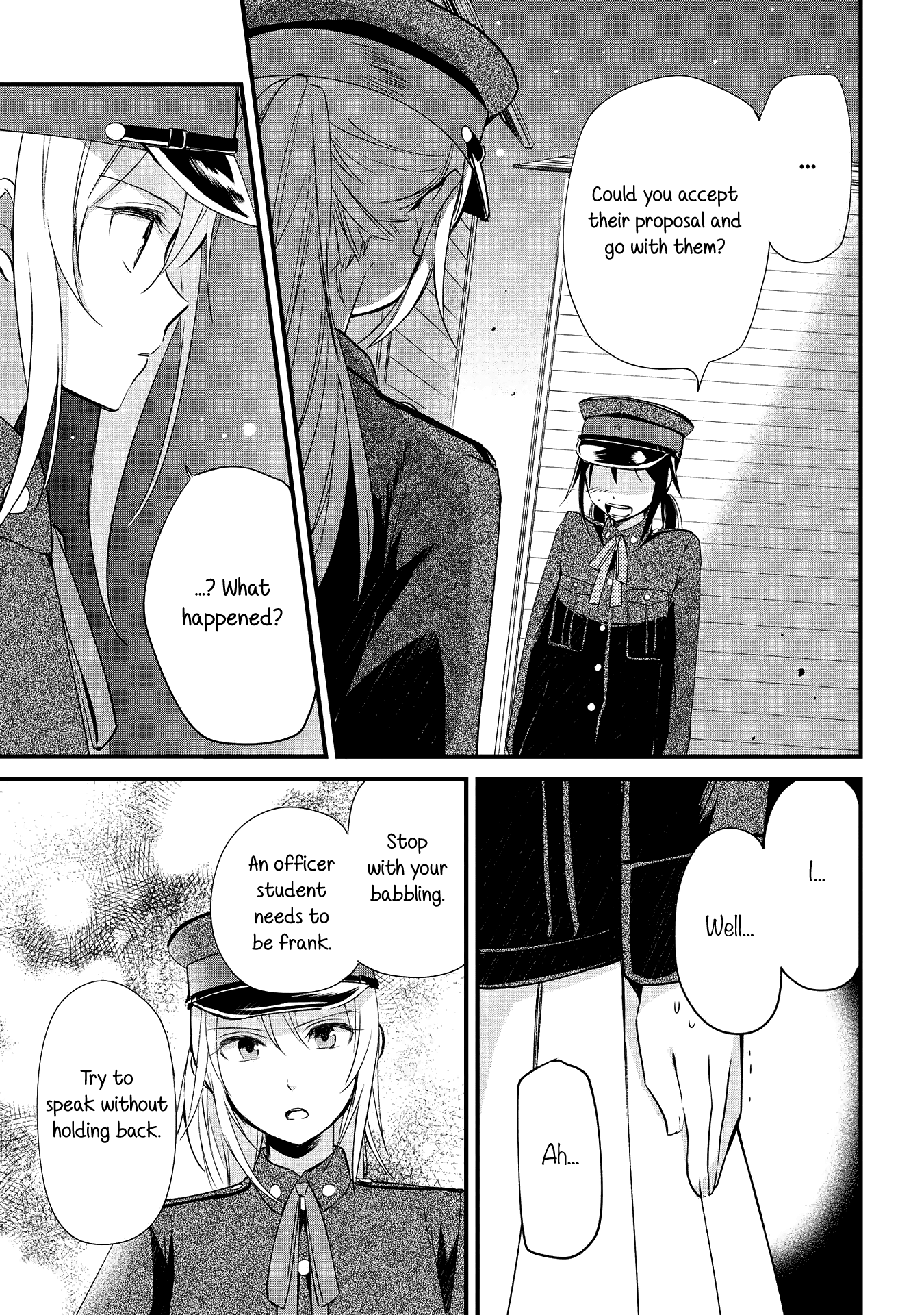 Koushin Koinu Ni Koibumi Wo Chapter 3 #19