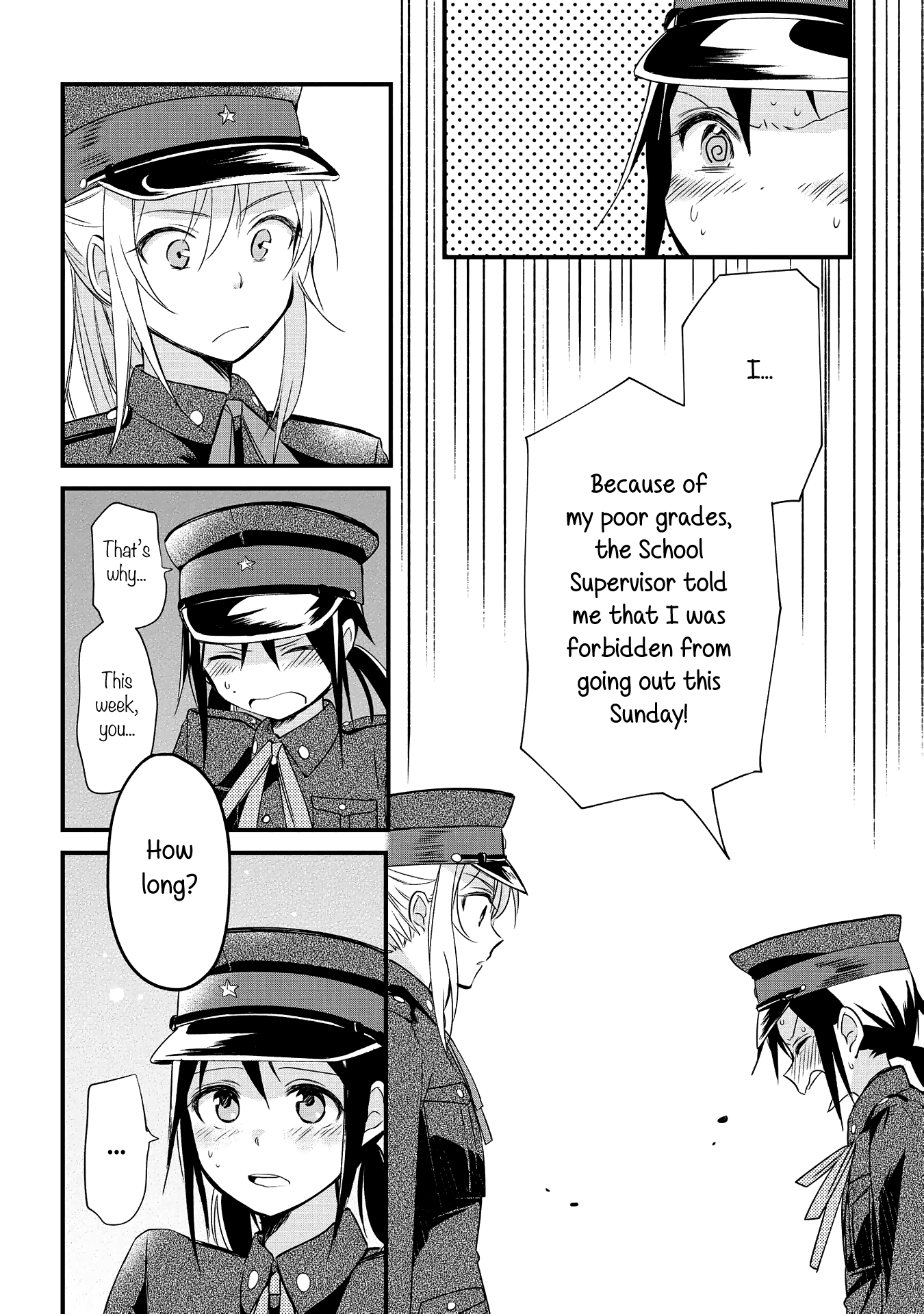 Koushin Koinu Ni Koibumi Wo Chapter 3 #20