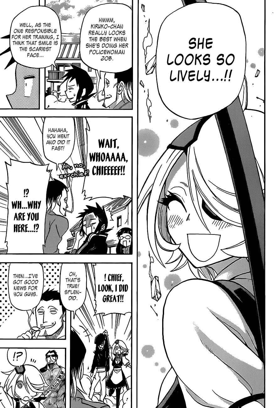 Shinmai Fukei Kiruko-San Chapter 24.2 #15