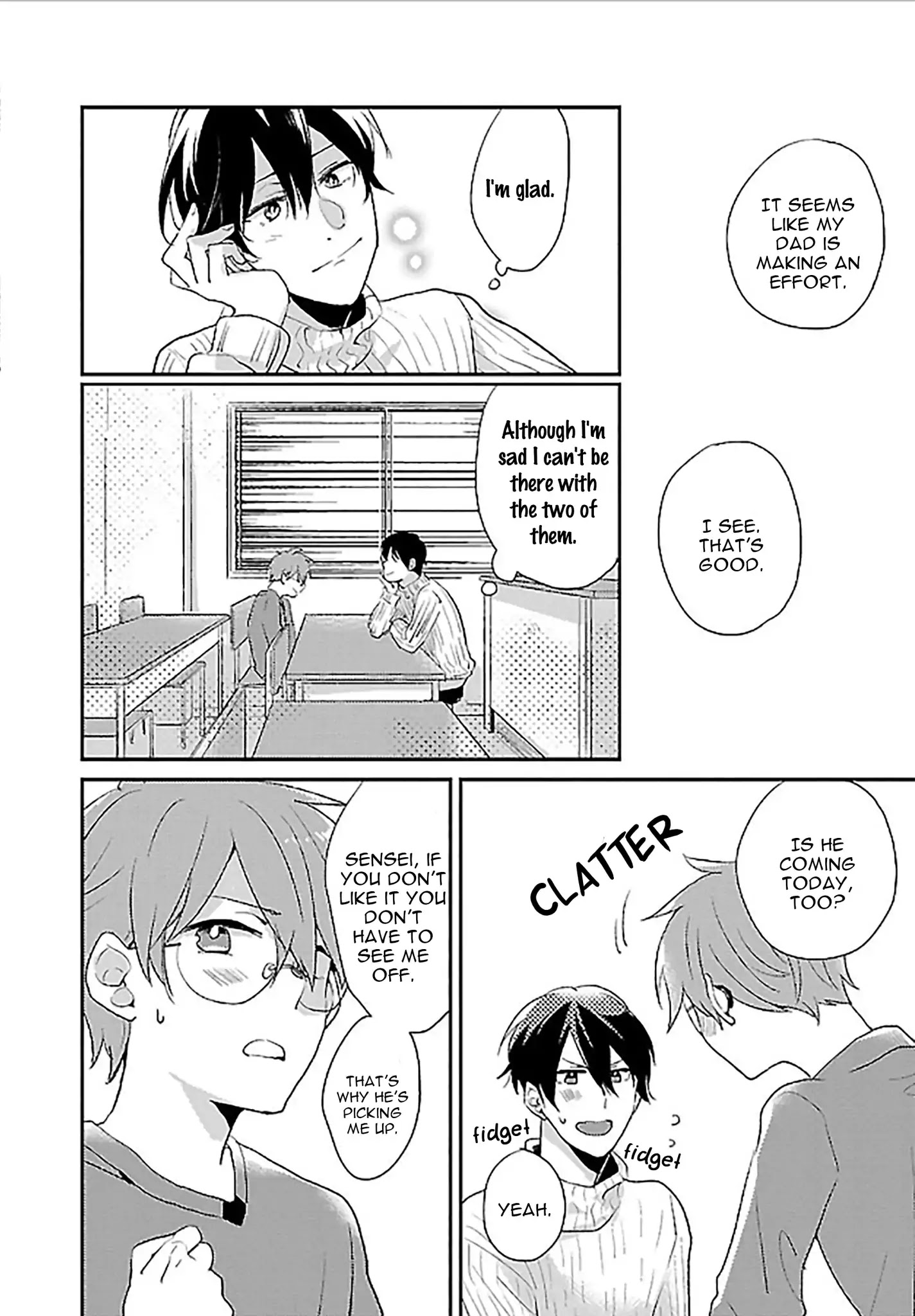 Mote Papa To Dakaretai Junjou Koushi Chapter 4 #14