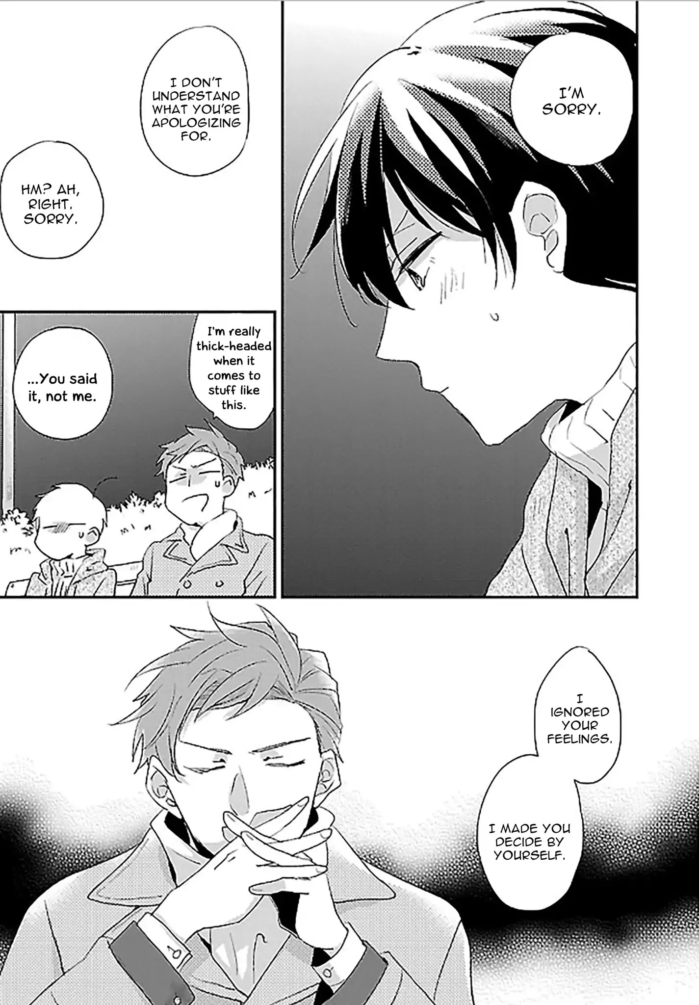 Mote Papa To Dakaretai Junjou Koushi Chapter 4 #19