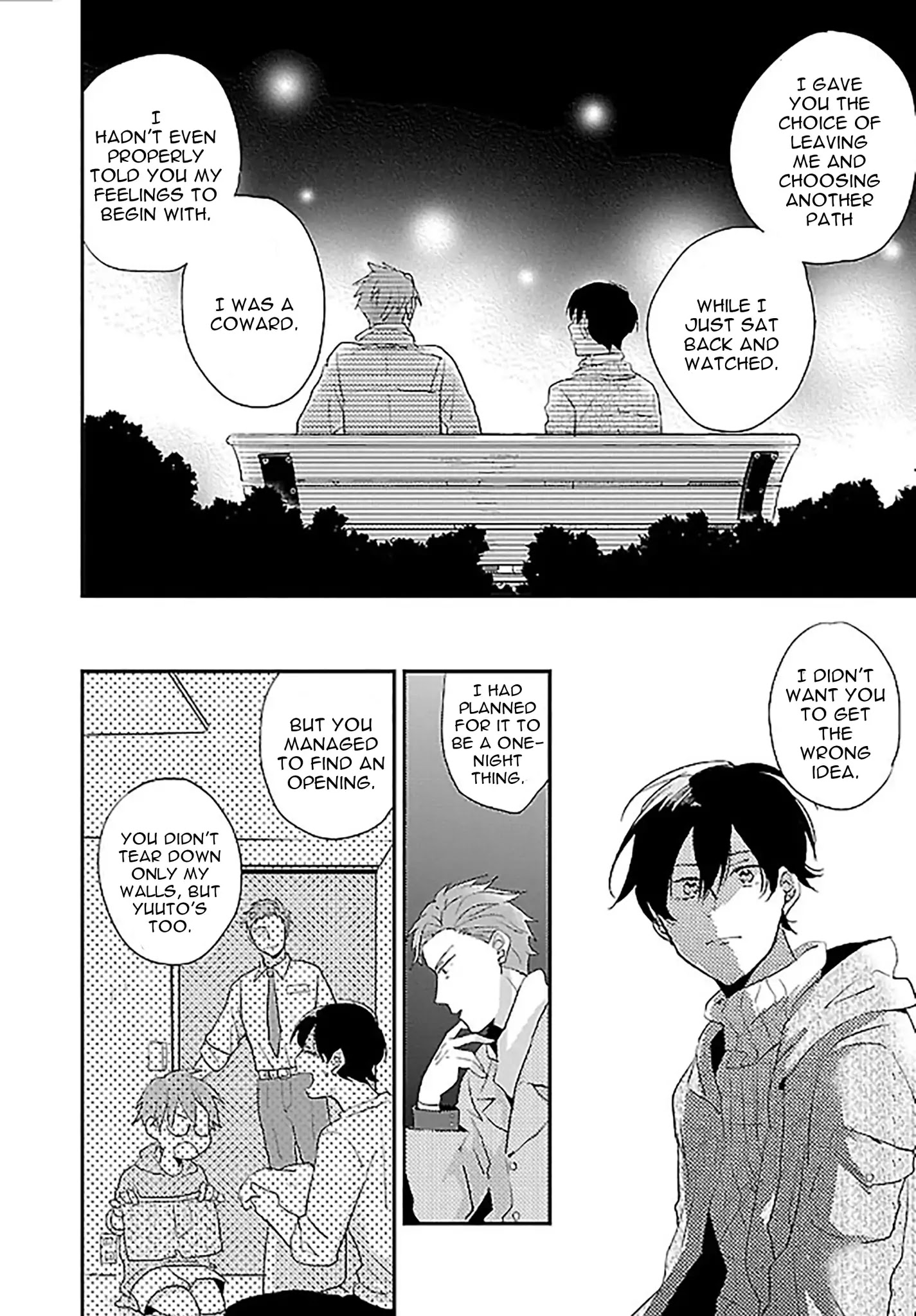 Mote Papa To Dakaretai Junjou Koushi Chapter 4 #20