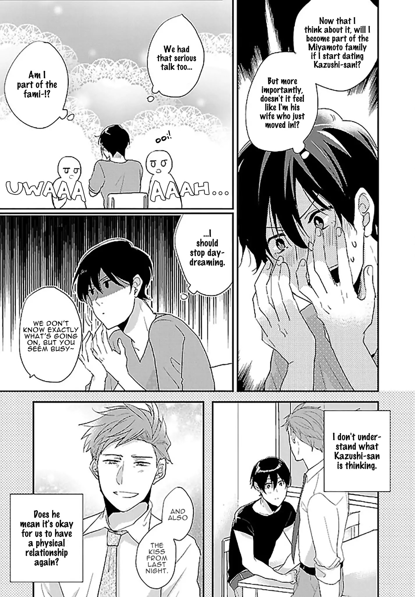 Mote Papa To Dakaretai Junjou Koushi Chapter 3 #15