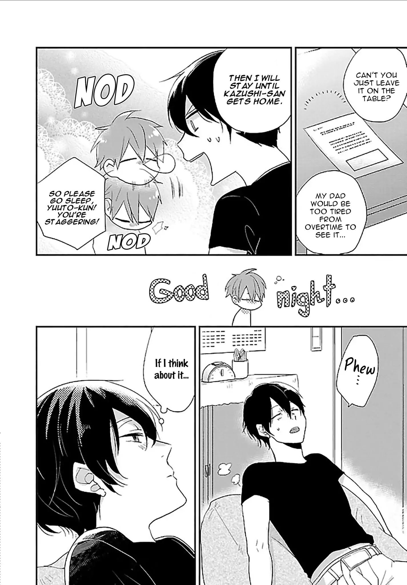 Mote Papa To Dakaretai Junjou Koushi Chapter 2 #18