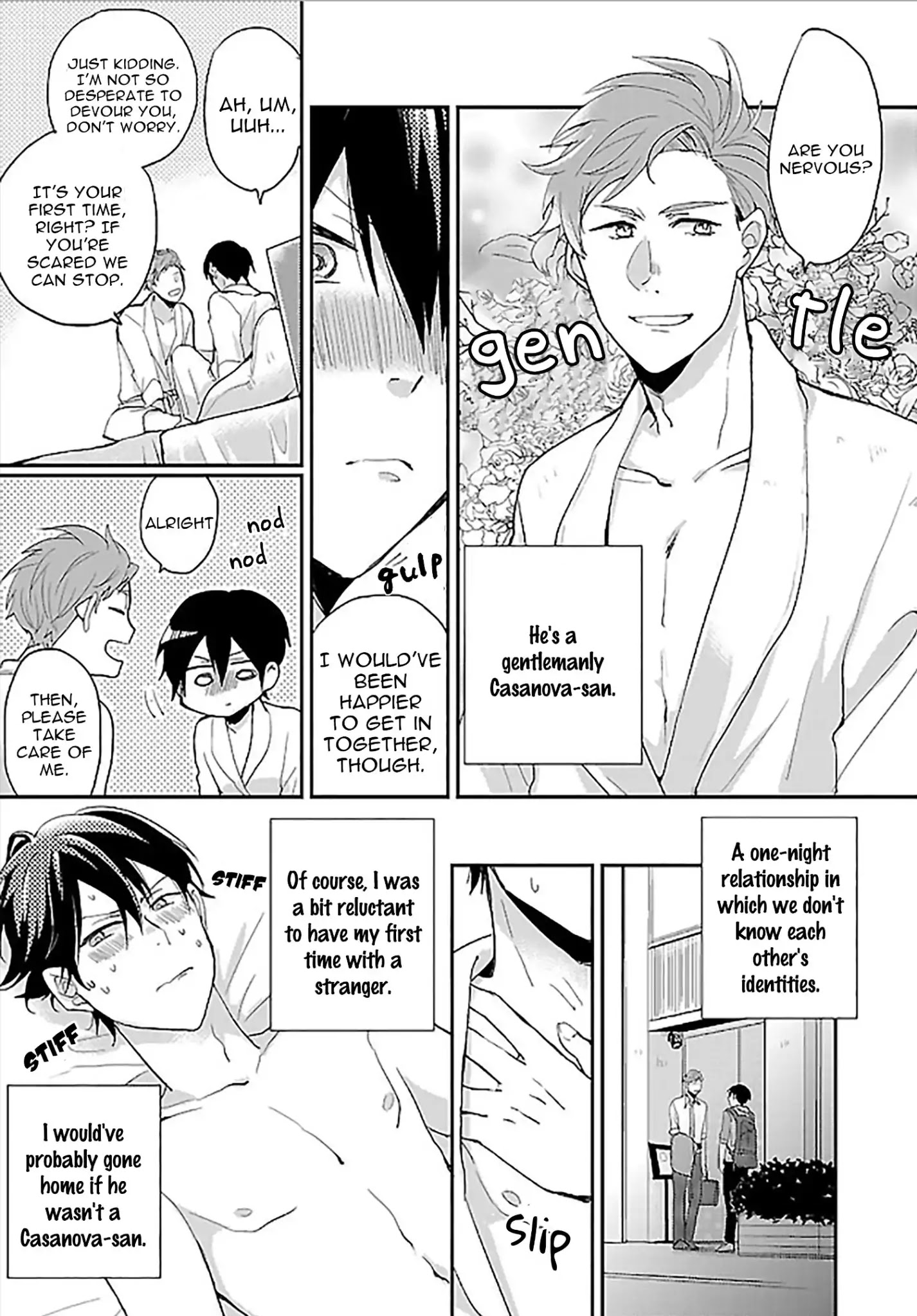 Mote Papa To Dakaretai Junjou Koushi Chapter 1 #9