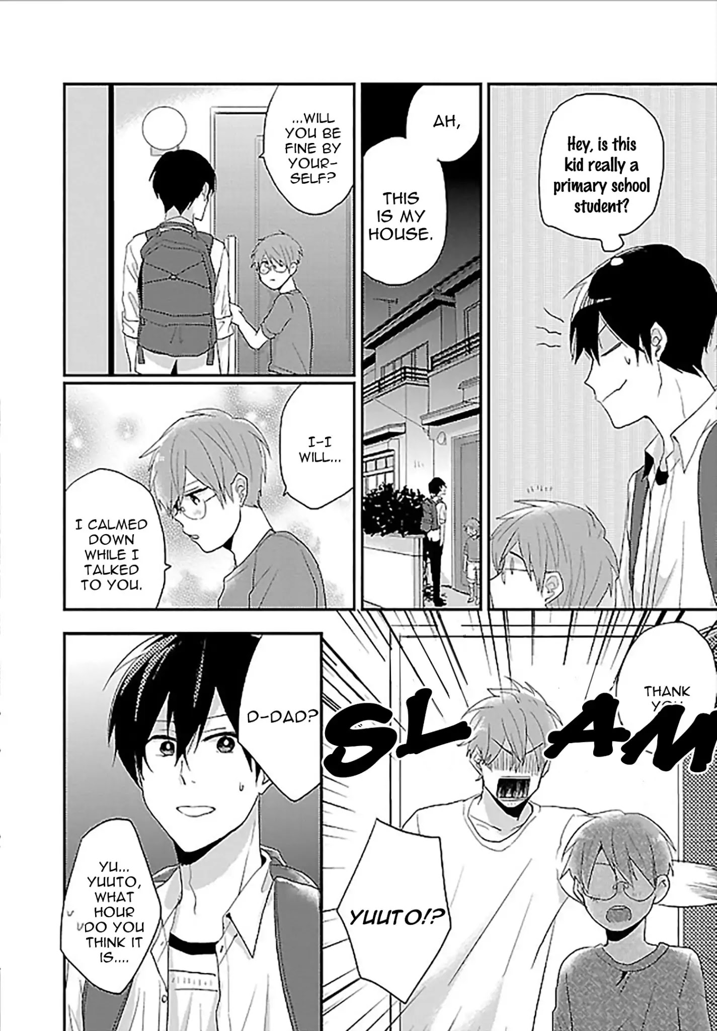 Mote Papa To Dakaretai Junjou Koushi Chapter 1 #24