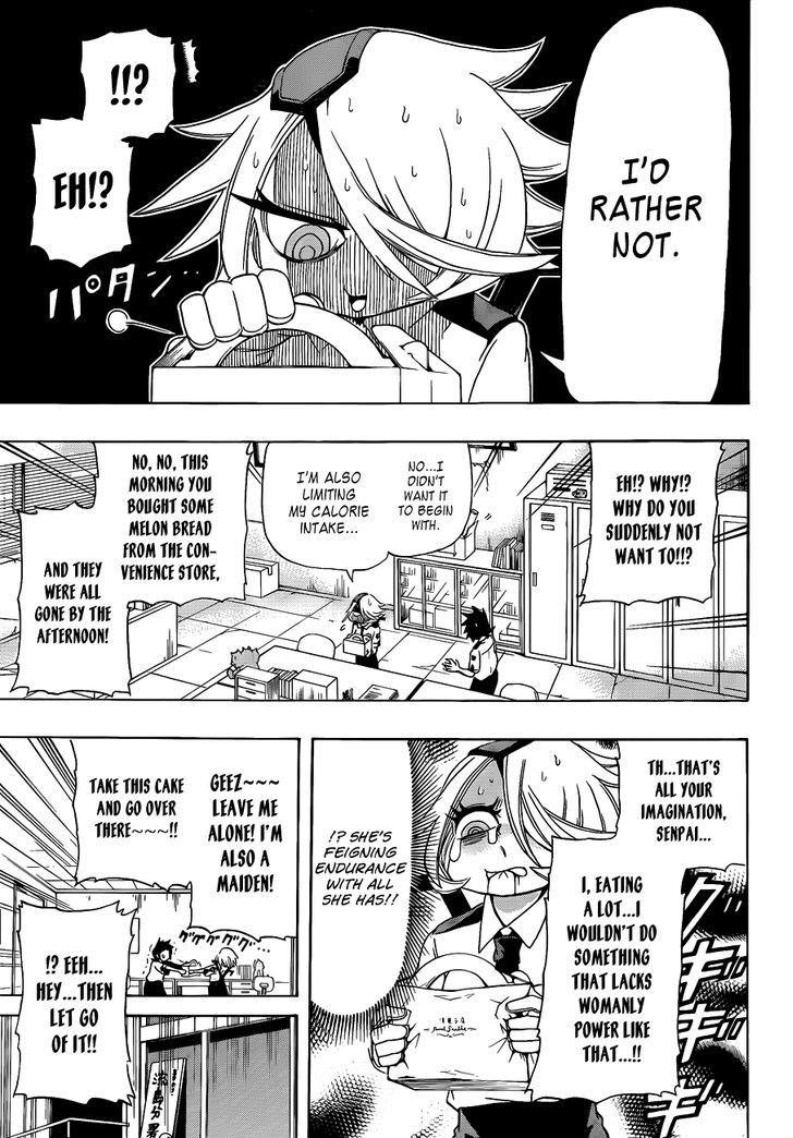 Shinmai Fukei Kiruko-San Chapter 5 #11