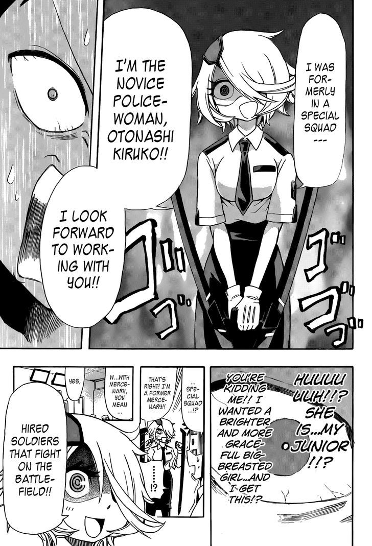 Shinmai Fukei Kiruko-San Chapter 1 #20