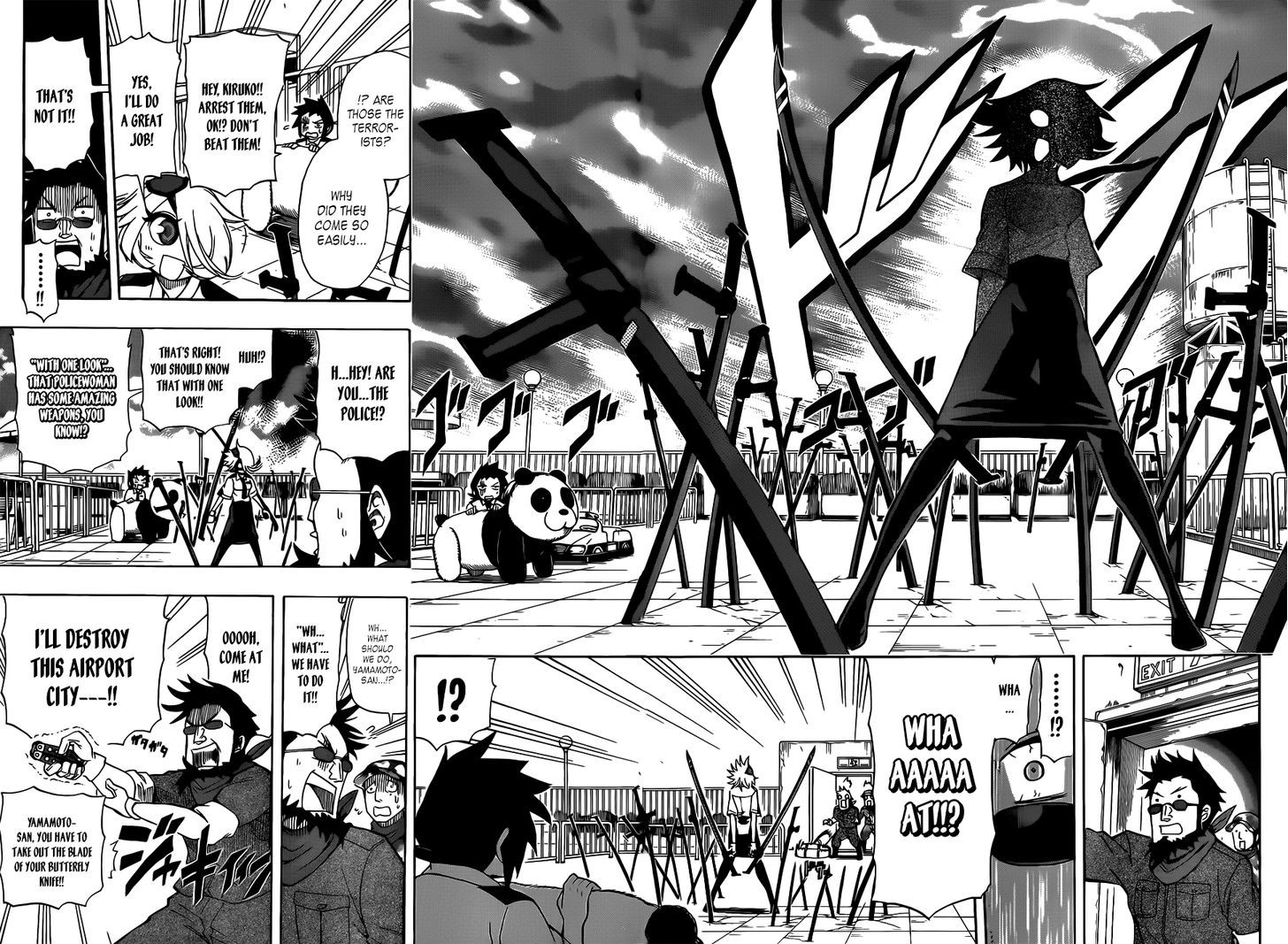 Shinmai Fukei Kiruko-San Chapter 2 #14